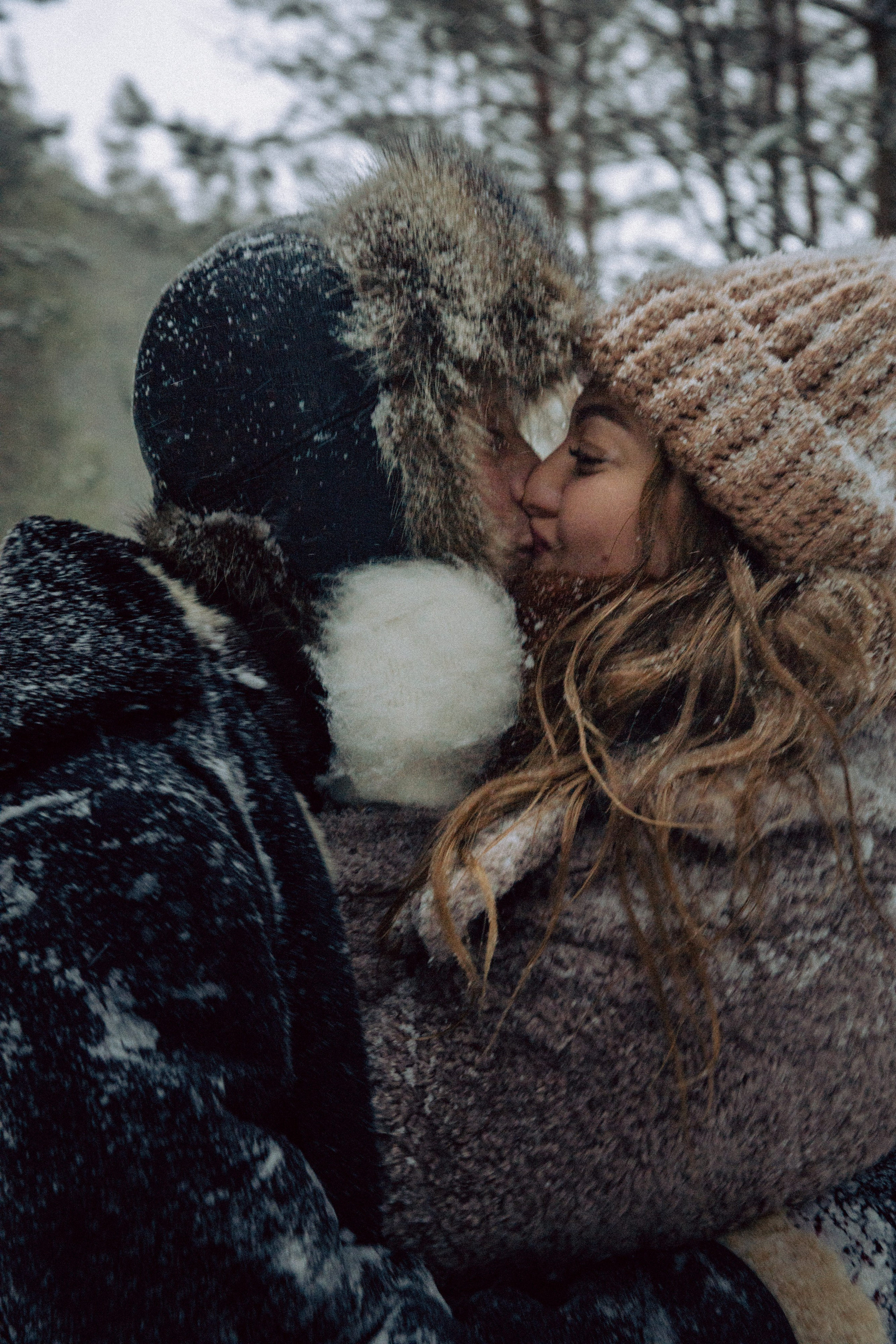 Зимняя лав стори. Фотограф Ульяна Дивина в Нижнем Новгороде и Нижегородской области