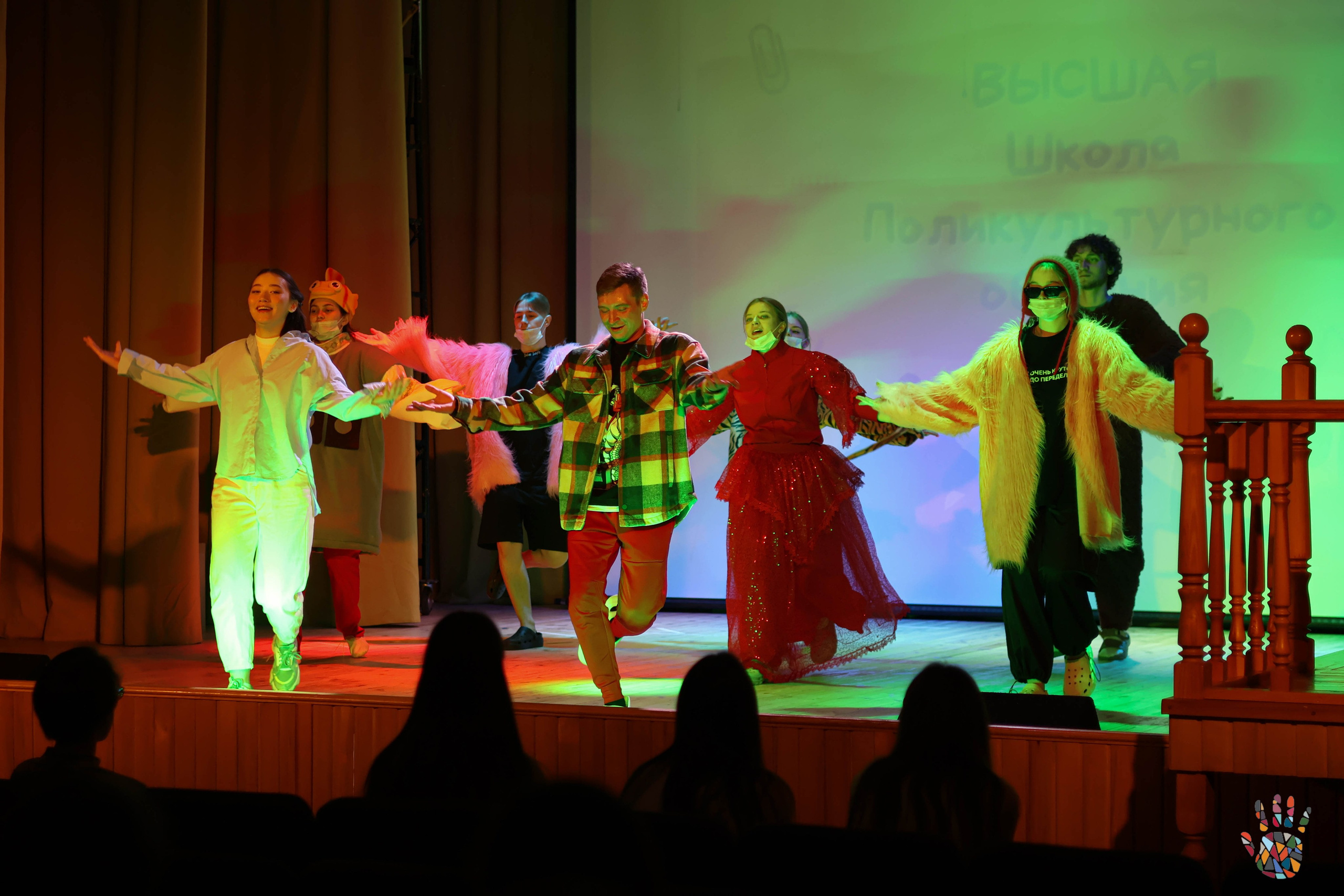 «Школа поликультурного общения». EGOROV PRODUCTION