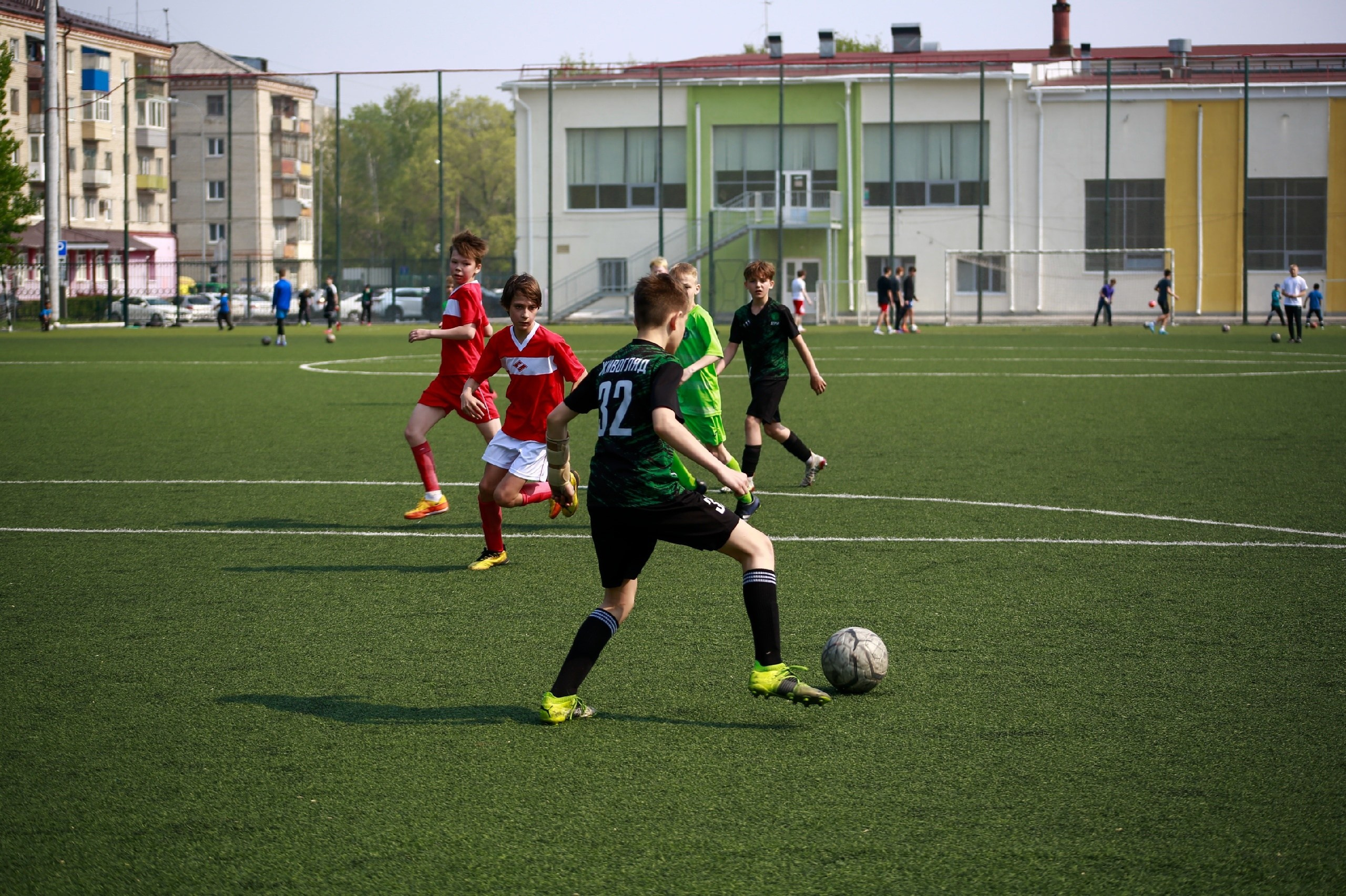 Товарищеский матч «Дерби» — «Спартак». EGOROV PRODUCTION