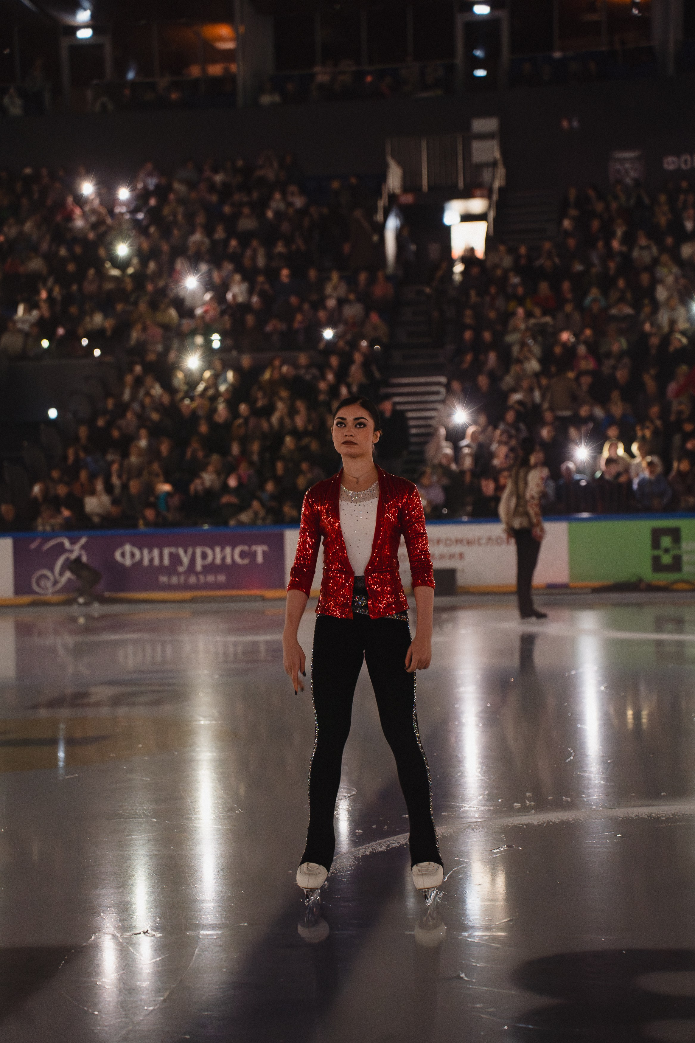 Шоу Этери Тутберидзе в Новосибирске. Воробьева Ксения — Спортивный и танцевальный фотограф Новосибирск