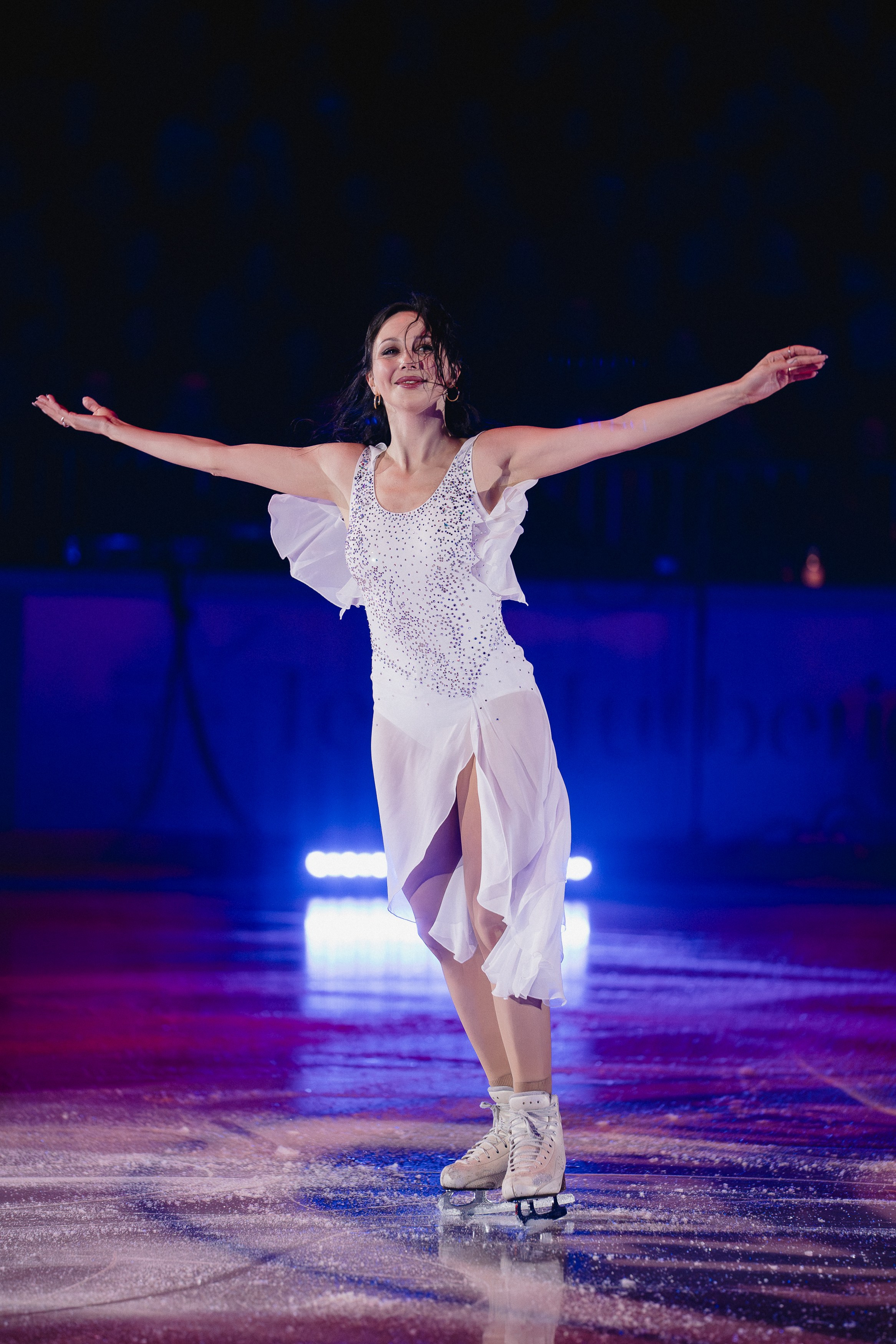 Шоу Этери Тутберидзе в Новосибирске. Воробьева Ксения — Спортивный и танцевальный фотограф Новосибирск