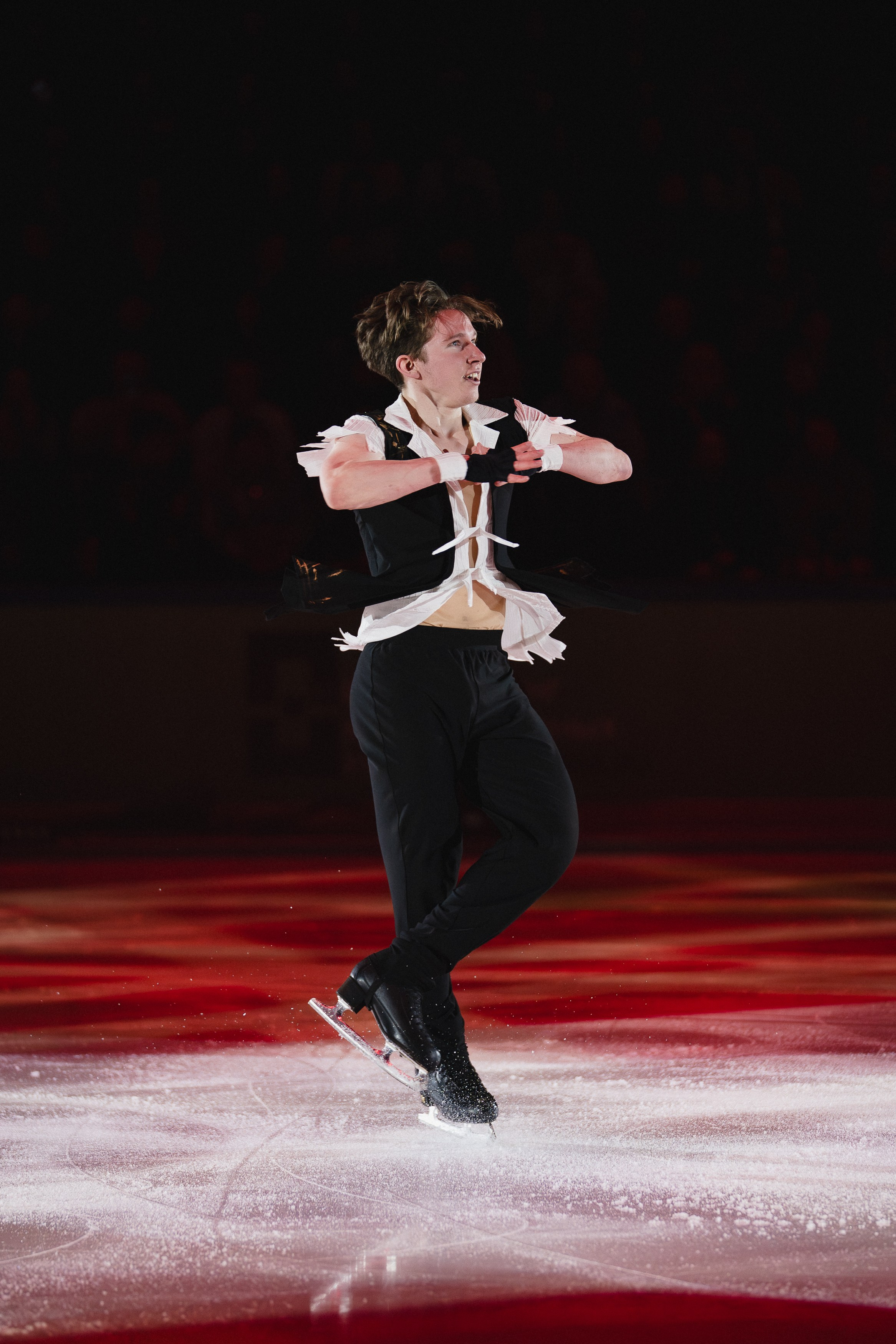 Шоу Этери Тутберидзе в Новосибирске. Воробьева Ксения — Спортивный и танцевальный фотограф Новосибирск