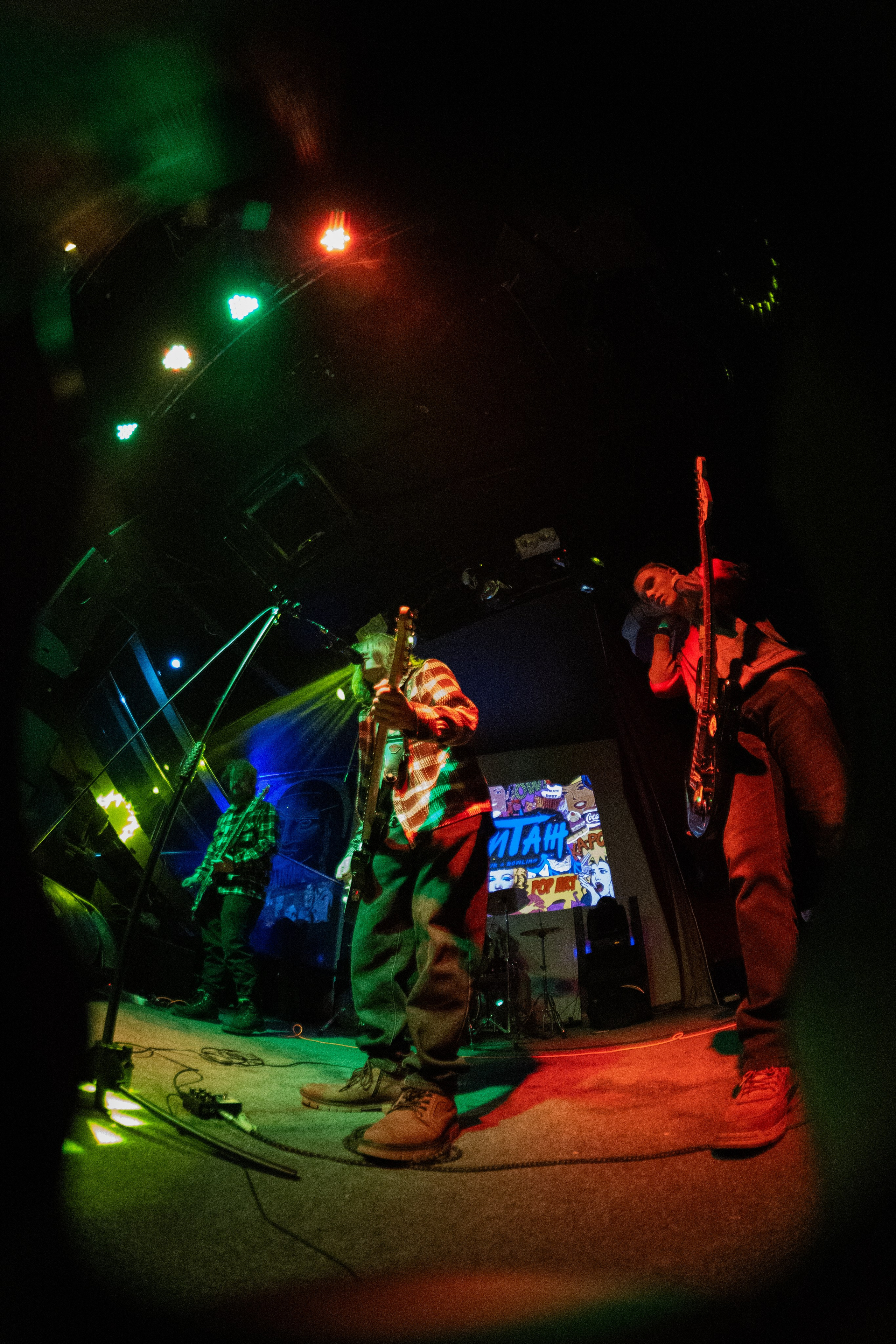 Wrong side. Rock night, клуб-галерея Эрмитаж. 15.11.2024. Фотограф Регина Крикунова г. Красноярск