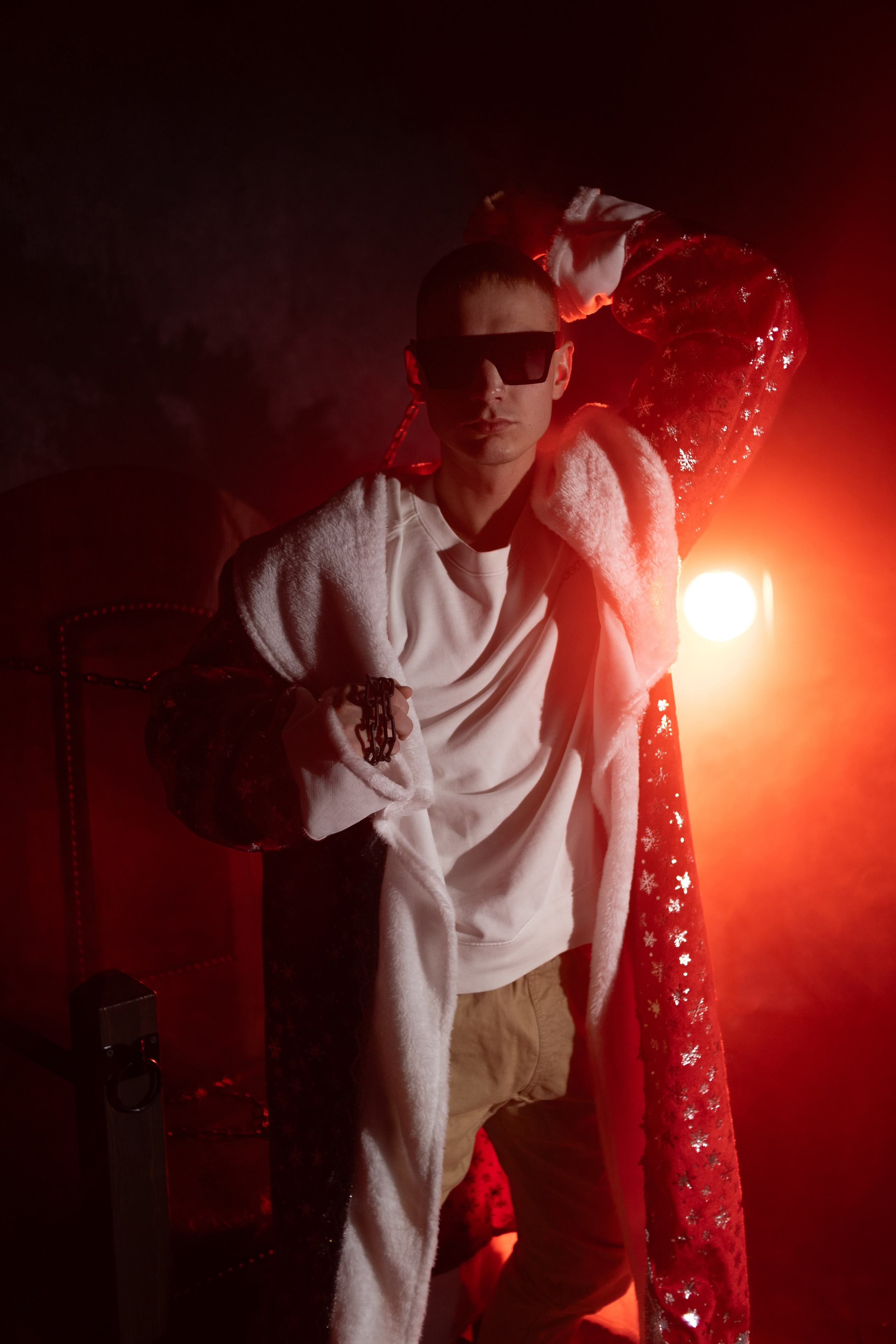 Евгений. Bad Santa. Фотограф Регина Крикунова г. Красноярск