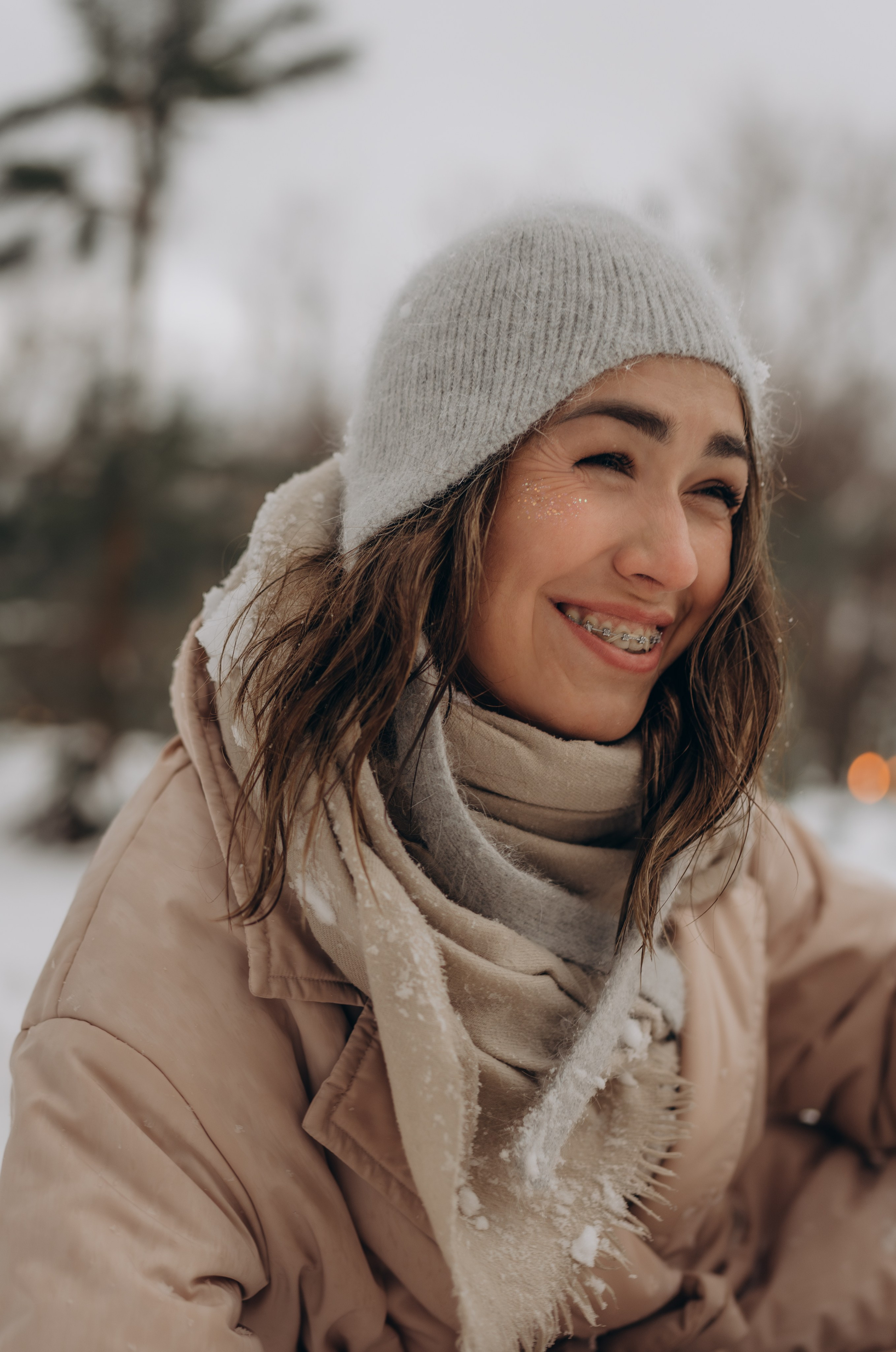 На катке. Семейный фотограф Москва. Фотограф беременности и материнства Москва