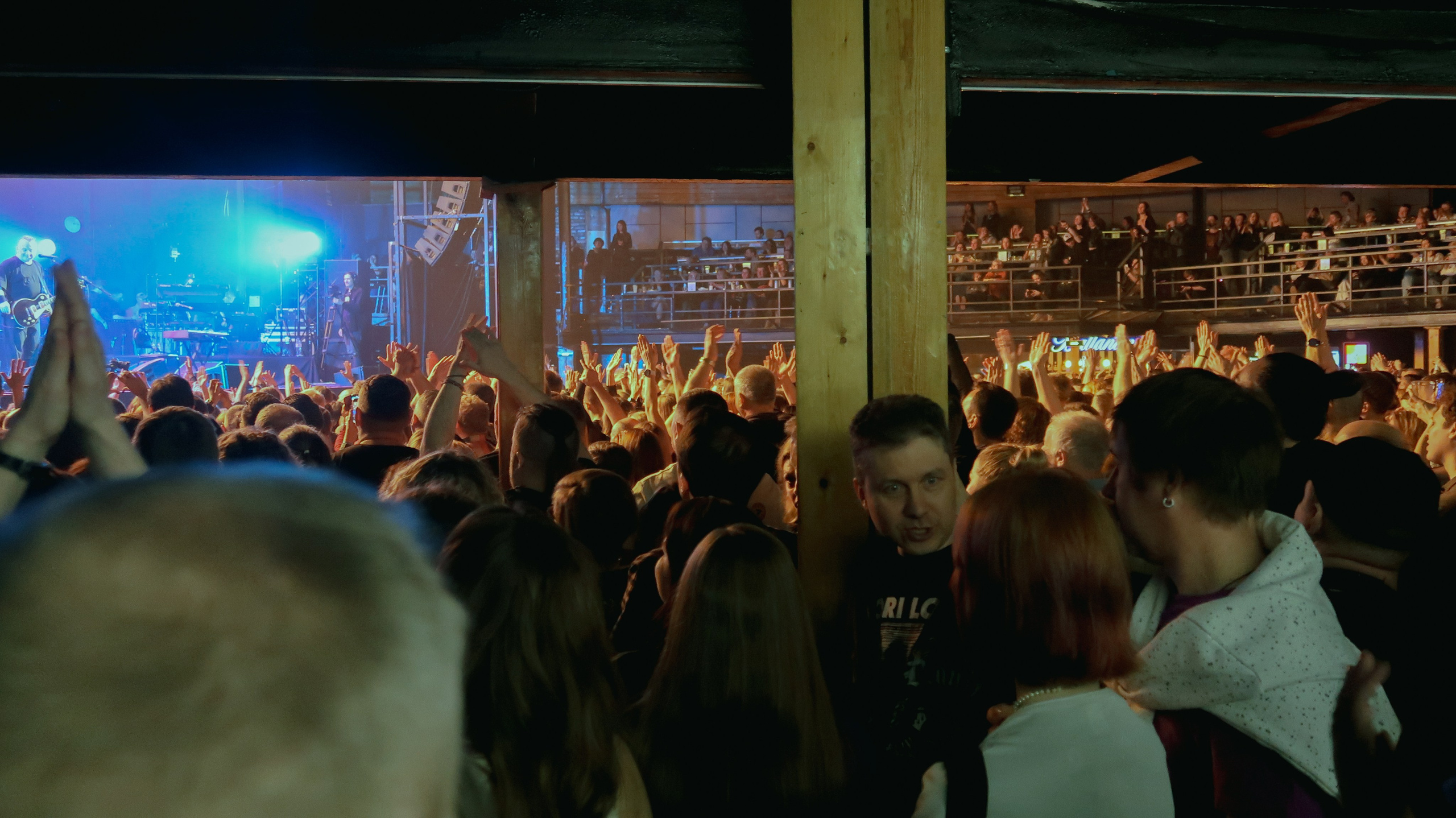 Концерт «Агата Кристи». Фотограф YODLUCE