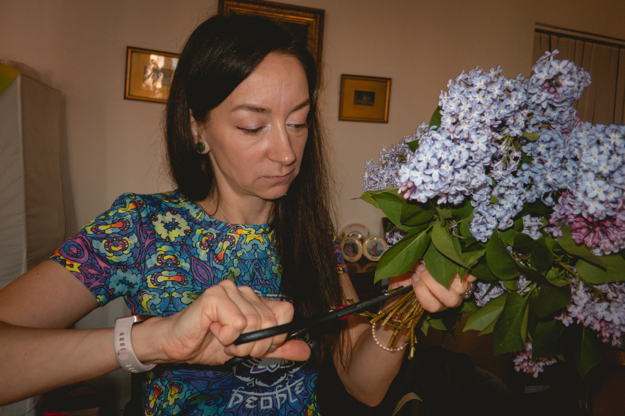 May. Фотограф Миланазавр