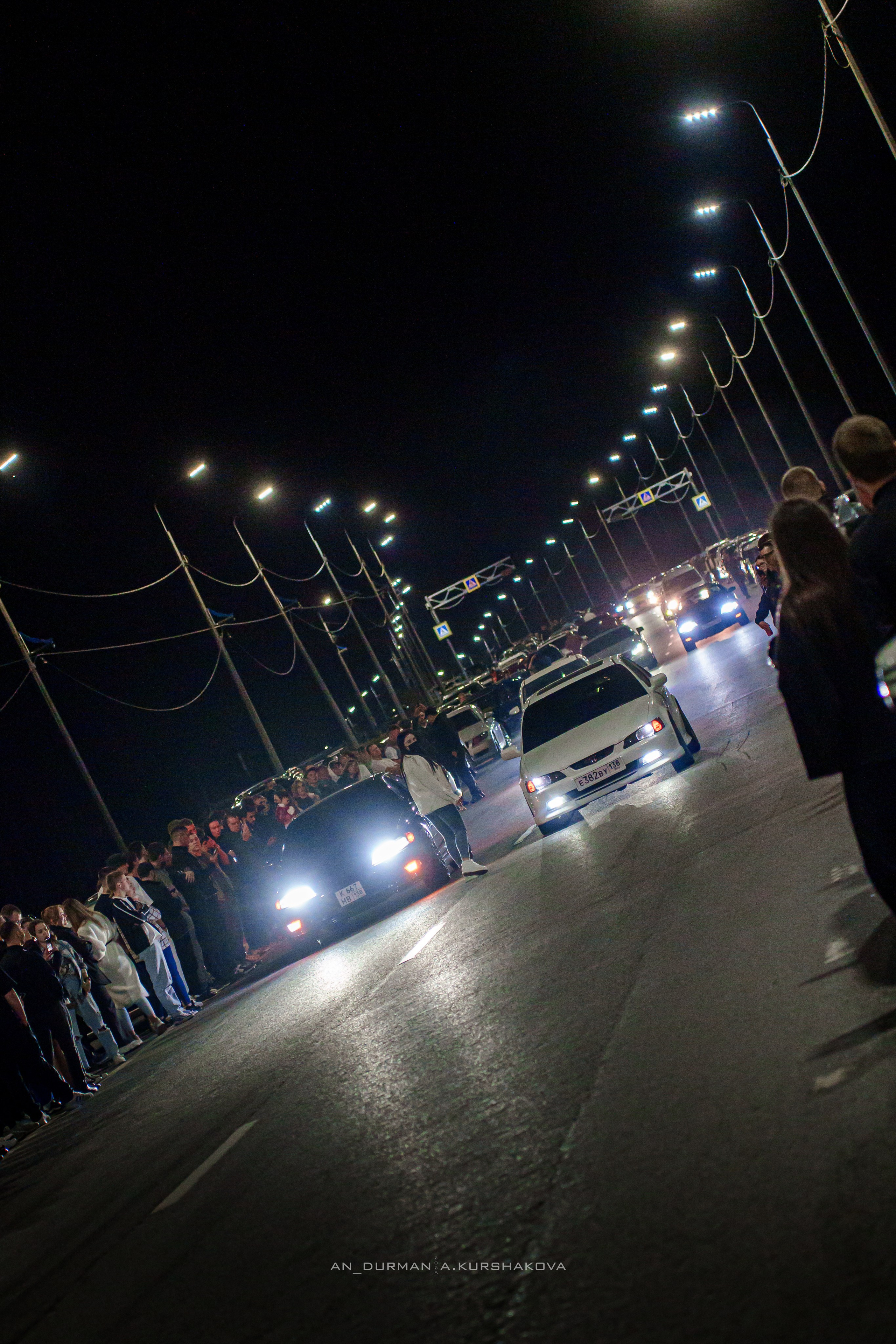 Night drag 25'. Фотограф, видеограф и пилот дрона на Байкале