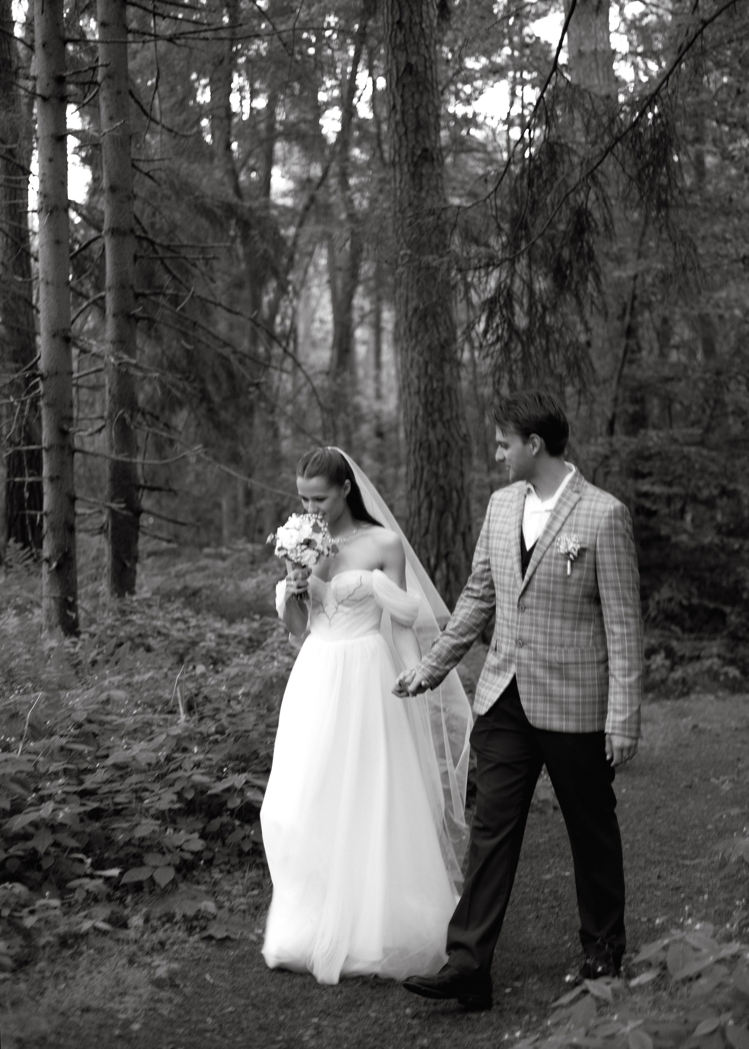 Денис & Дарья | в лесу. Фотограф в Калининграде Сокирко Светлана