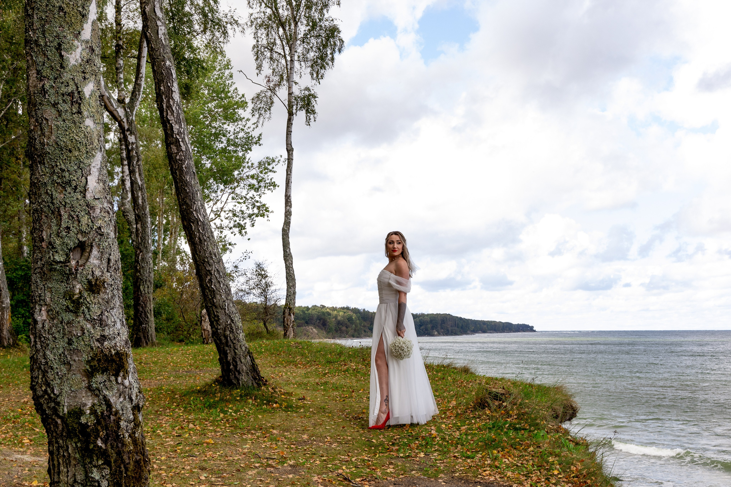 Свадьба Зои & Сергея | прогулка у моря. Фотограф в Калининграде Сокирко Светлана