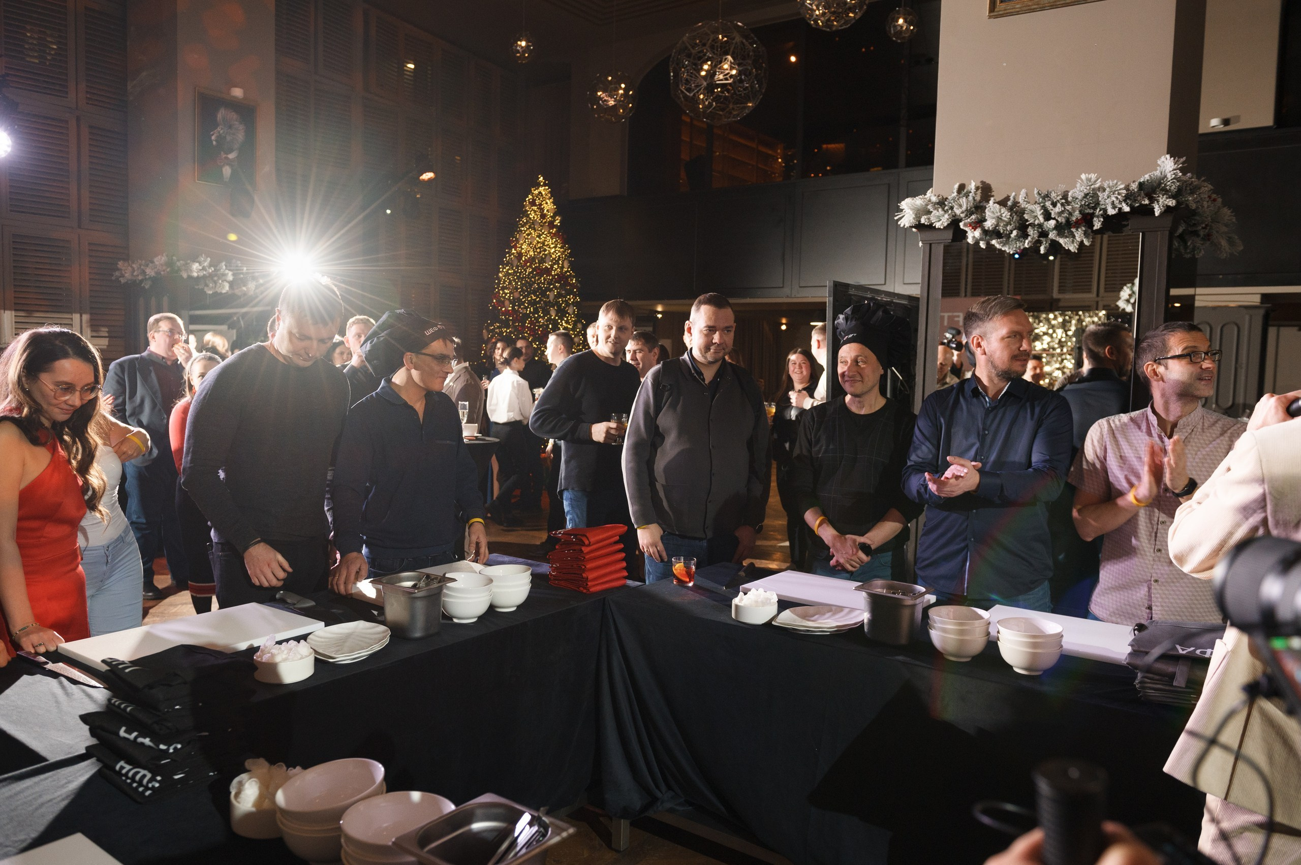 Новогодний корпоратив в стиле Адская кухня — Адский Граф. Праздничное агентство ПИОН