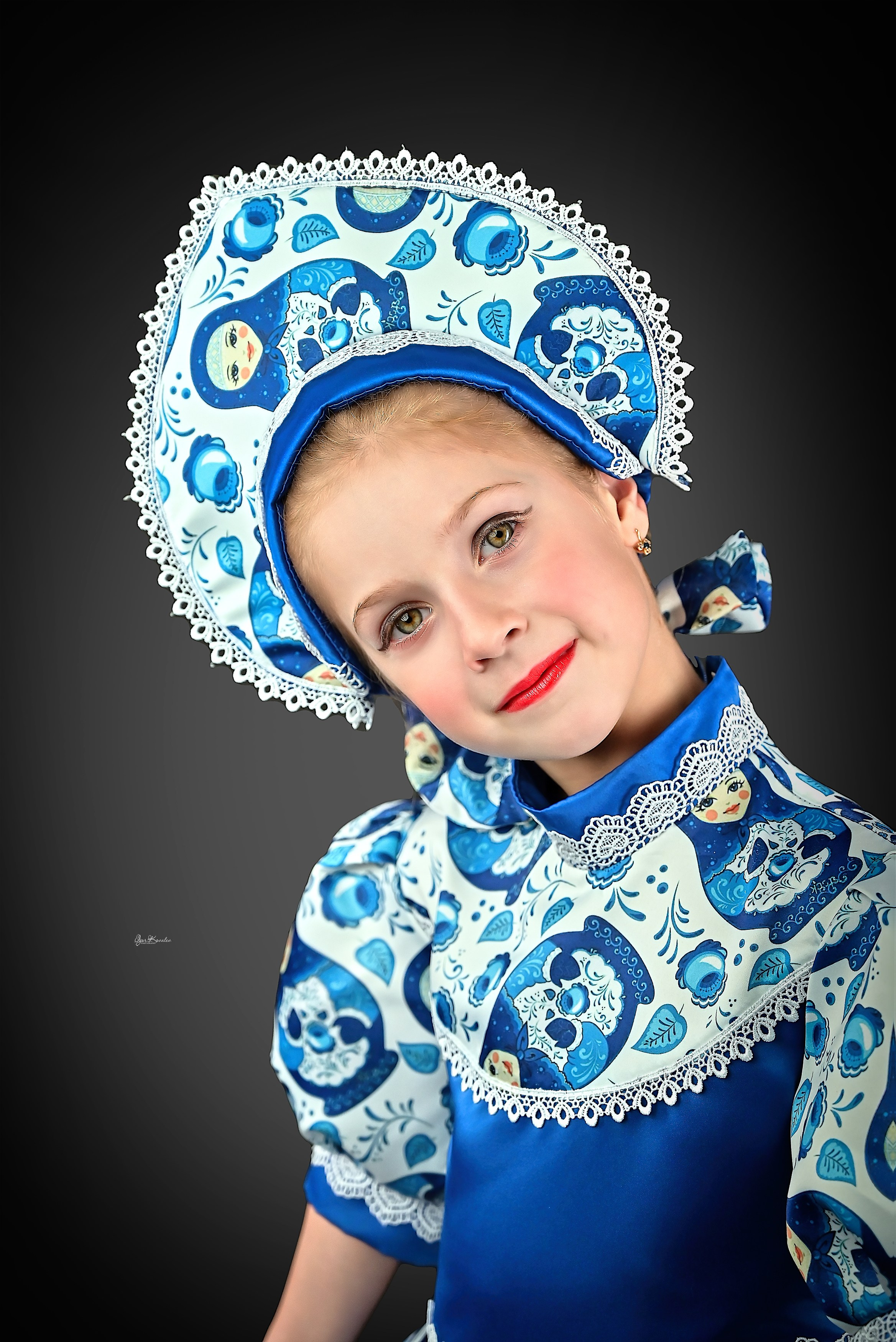 Фотосъёмка портретов. Фотограф Игорь Ковалёв в г. Артём (Приморский край)