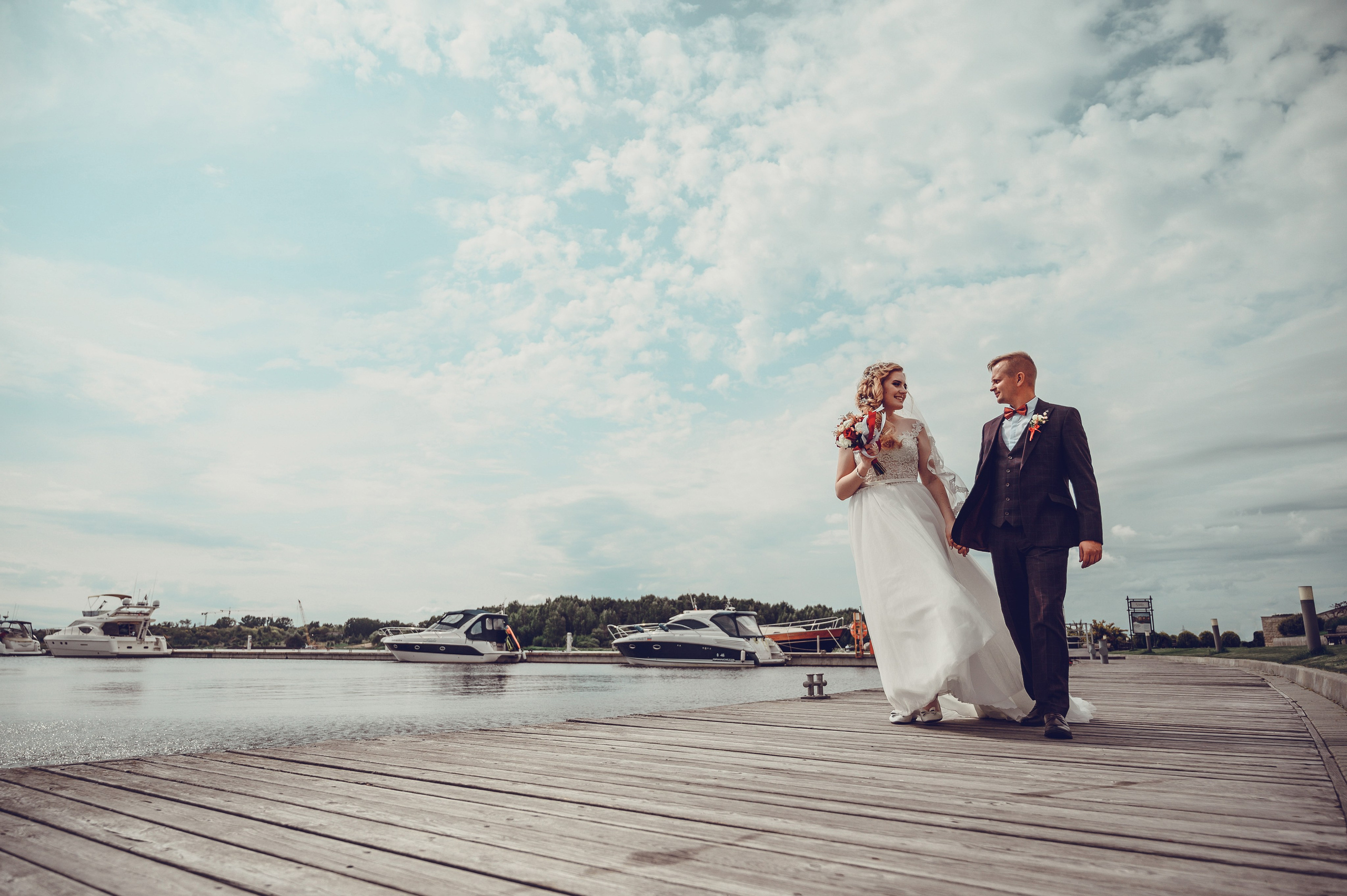 Свадебные съёмки. Главная