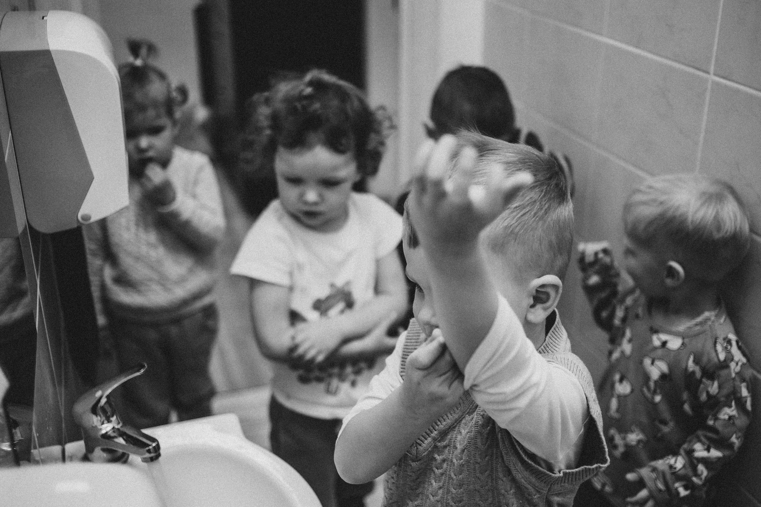 Один день в детском саду. Семейный фотограф в Казани Татьяна Тюрина