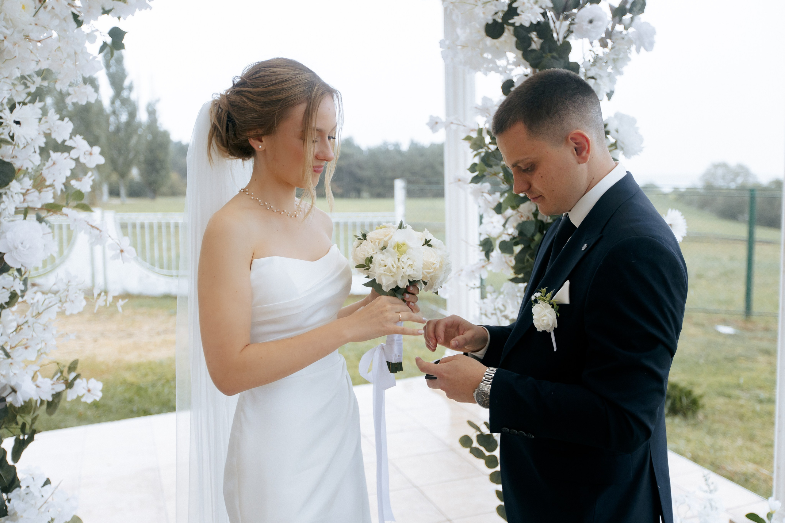 Валерия и Денис. Фотограф Таганрог Любимая Надя