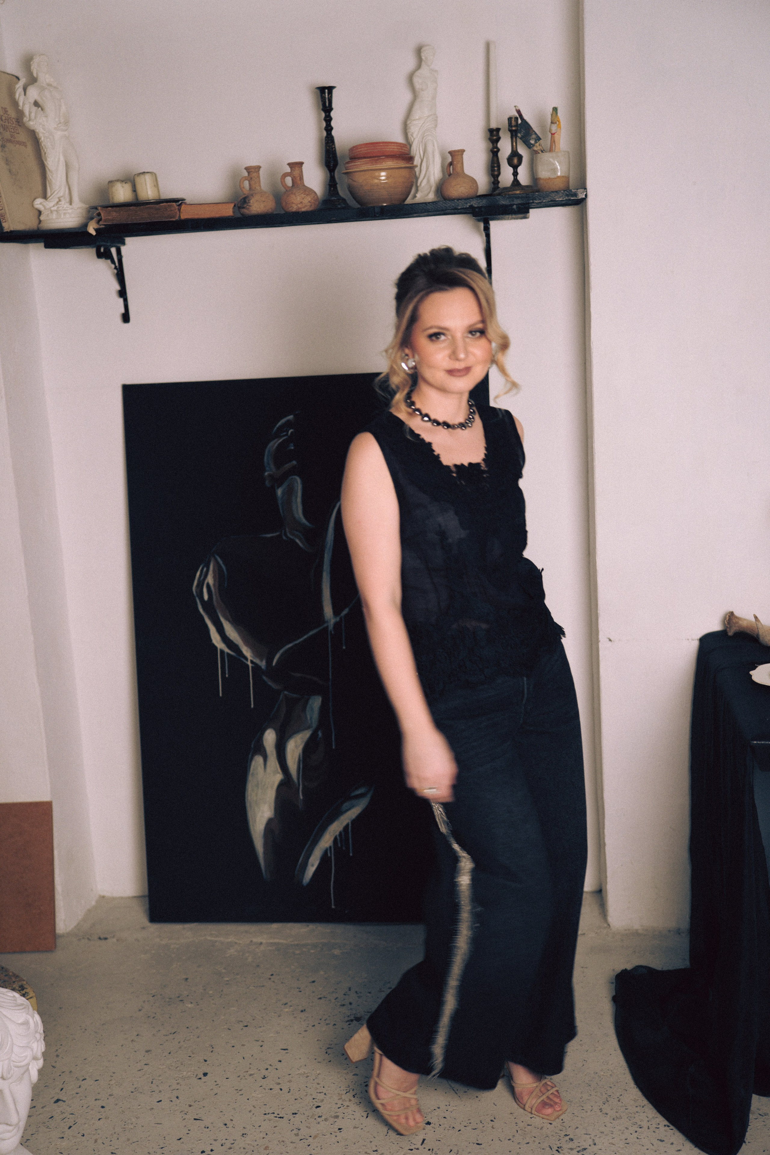 НОВОГОДНЯЯ ФОТОСЕСИИЯ В СТУДИИ ДЛЯ ДЕВУШКИ И ПРОГУЛКА ПО ЧЕРНЫШЕВСКОЙ. Профессиональный фотограф, Санкт-Петербург — Виктория Богомолова