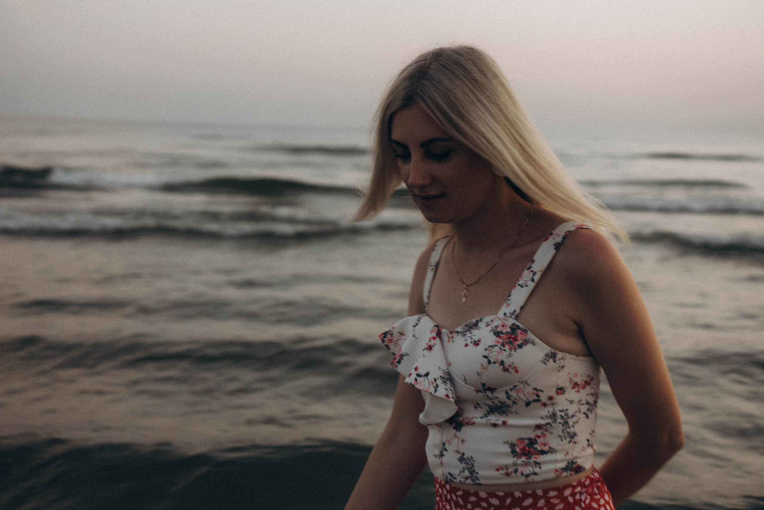 Июльский вечер на берегу черного моря. Профессиональный фотограф, Санкт-Петербург — Виктория Богомолова