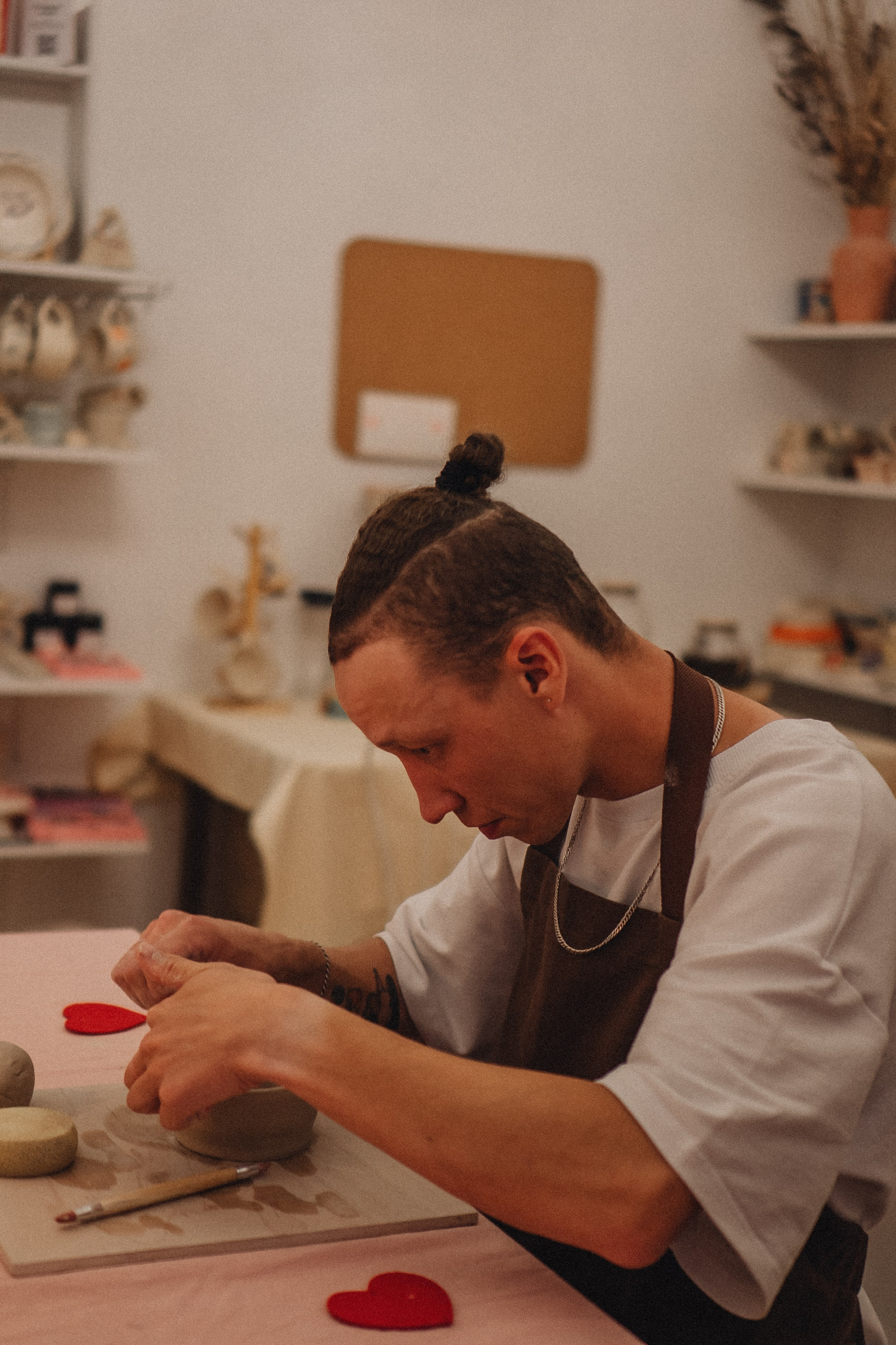СВИДАНИЕ В ГОНЧАРНОЙ МАСТЕРСКОЙ. Профессиональный фотограф, Санкт-Петербург — Виктория Богомолова