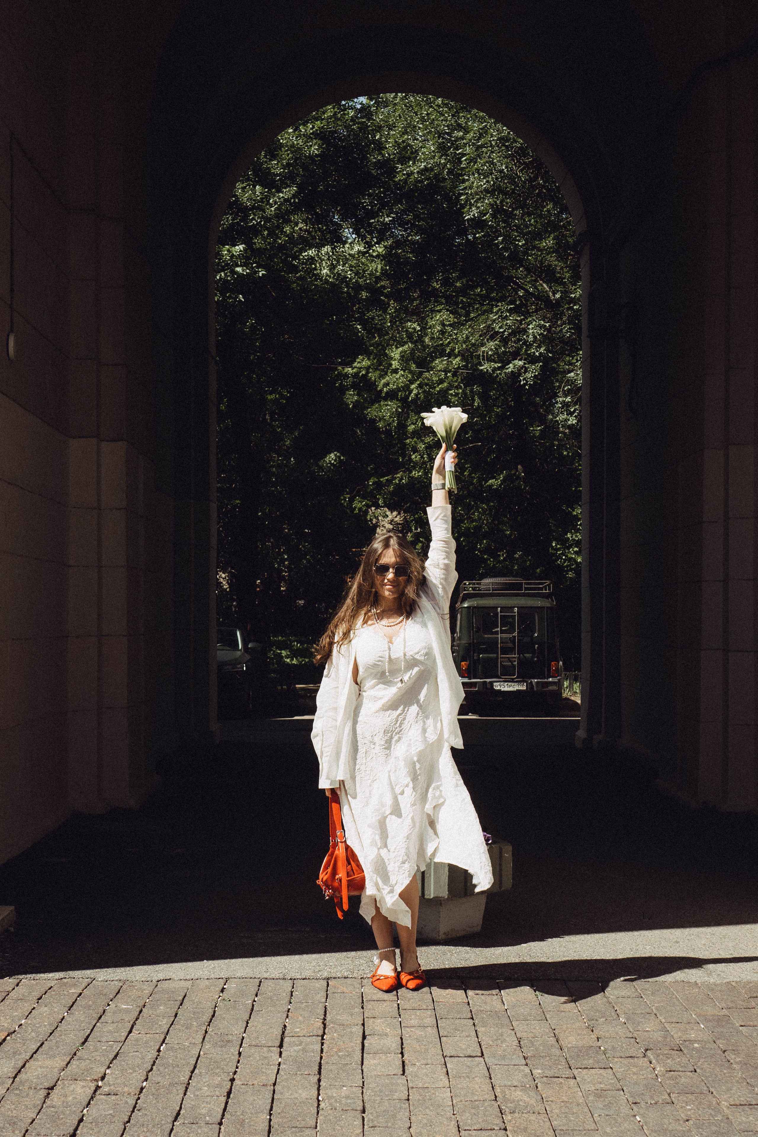 СВАДЕБНАЯ СЬЕМКА В ПАРКЕ ПОБЕДЫ И ПРОГУЛКА ПО МОСКОВСКОМУ ПРОСПЕКТУ. Профессиональный фотограф, Санкт-Петербург — Виктория Богомолова