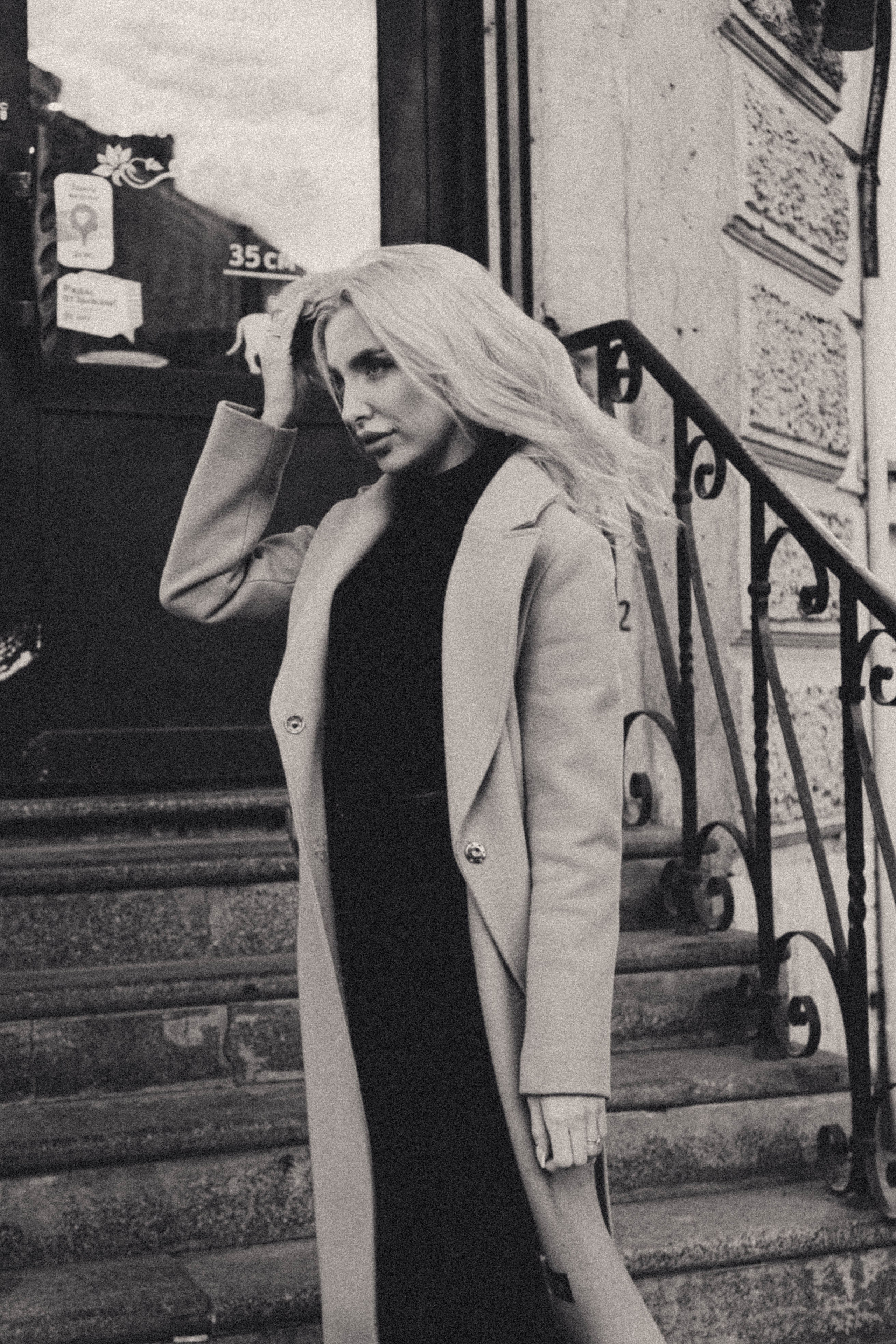 Прогуллка чб. Профессиональный фотограф, Санкт-Петербург — Виктория Богомолова