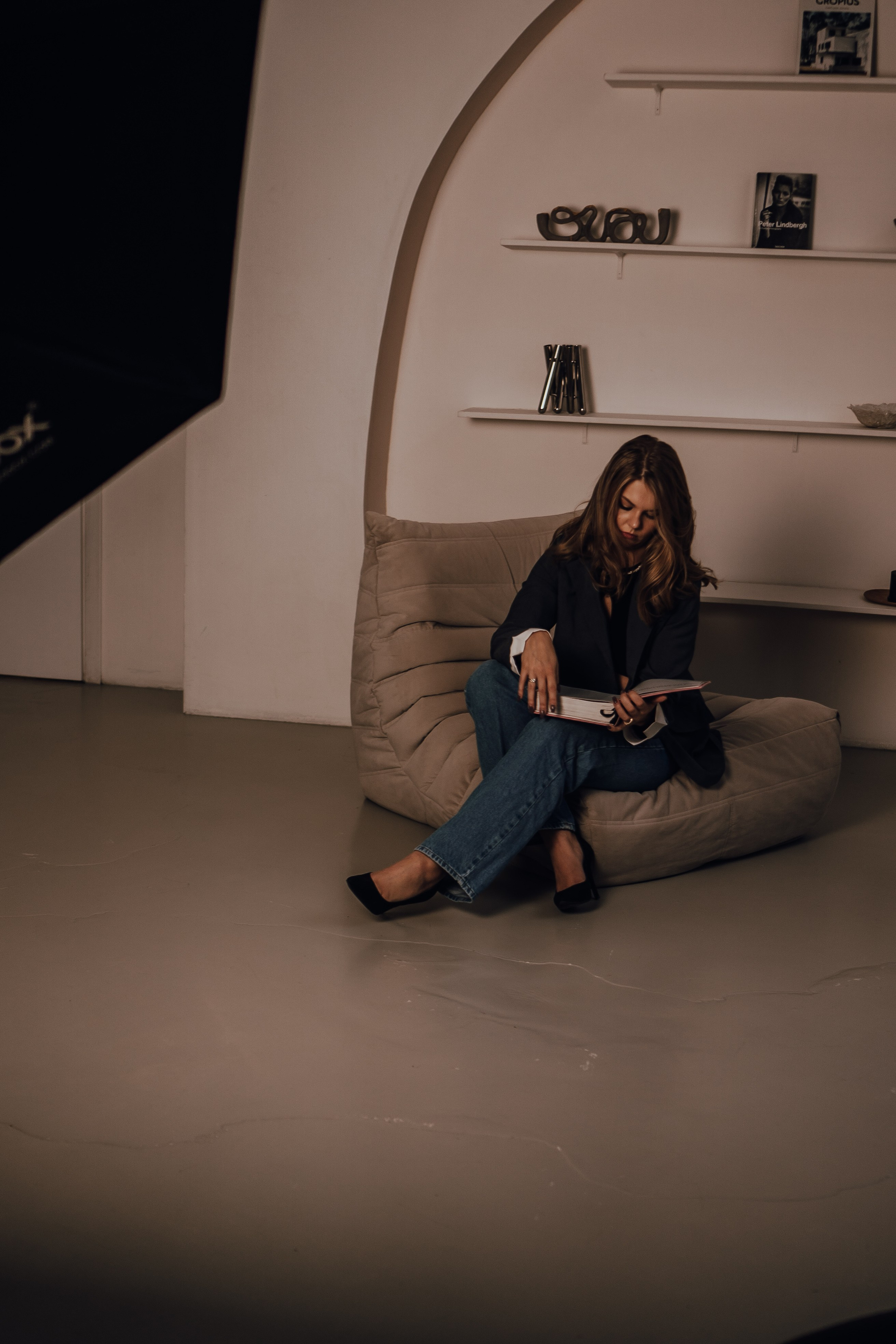 Студийная для девушки. Профессиональный фотограф, Санкт-Петербург — Виктория Богомолова