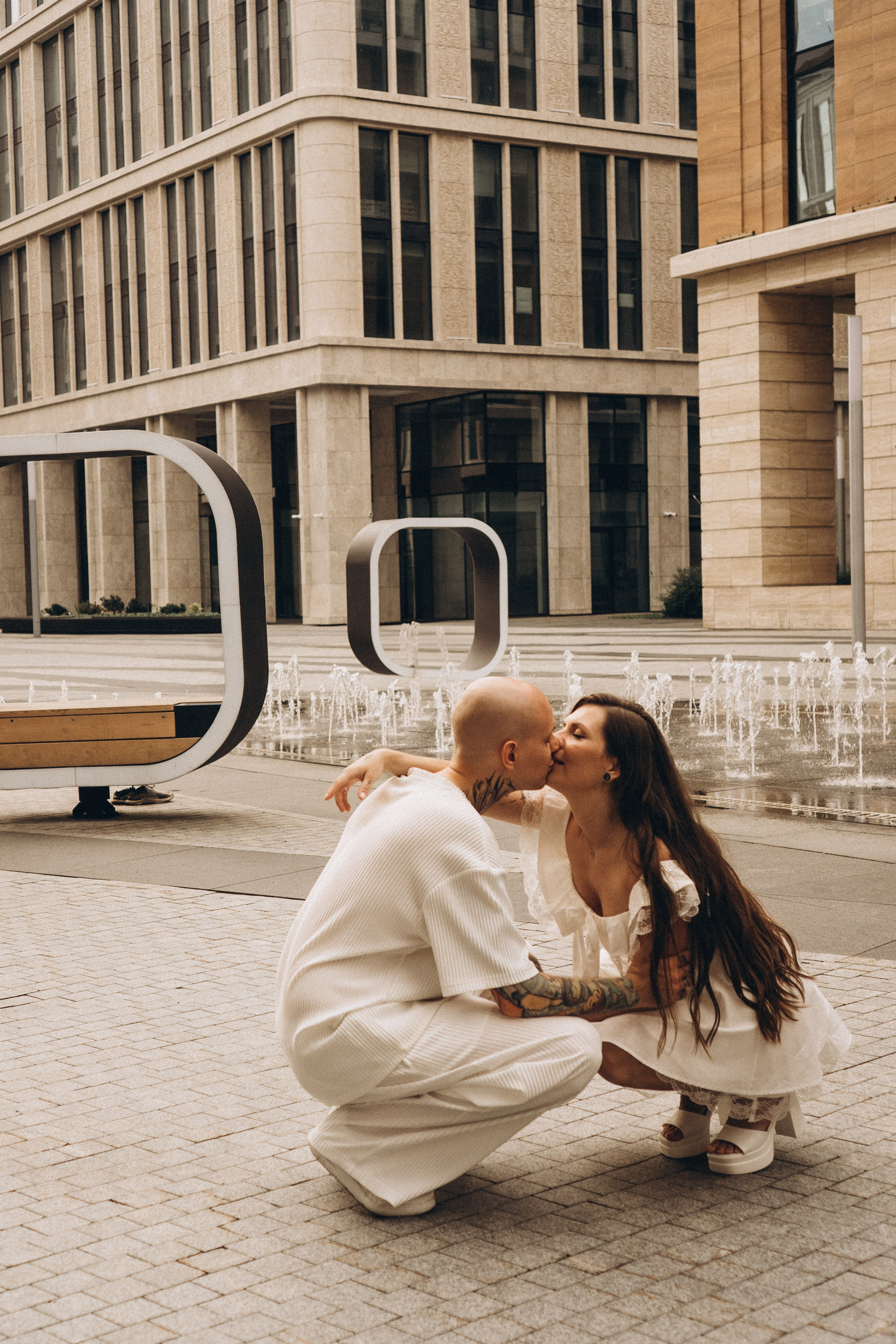 СВАДЕБНАЯ ПРОГУЛКА ПО ТАВРИЧЕСКОМУ САДУ И НЕВСКОЙ РАТУШЕ. Профессиональный фотограф, Санкт-Петербург — Виктория Богомолова