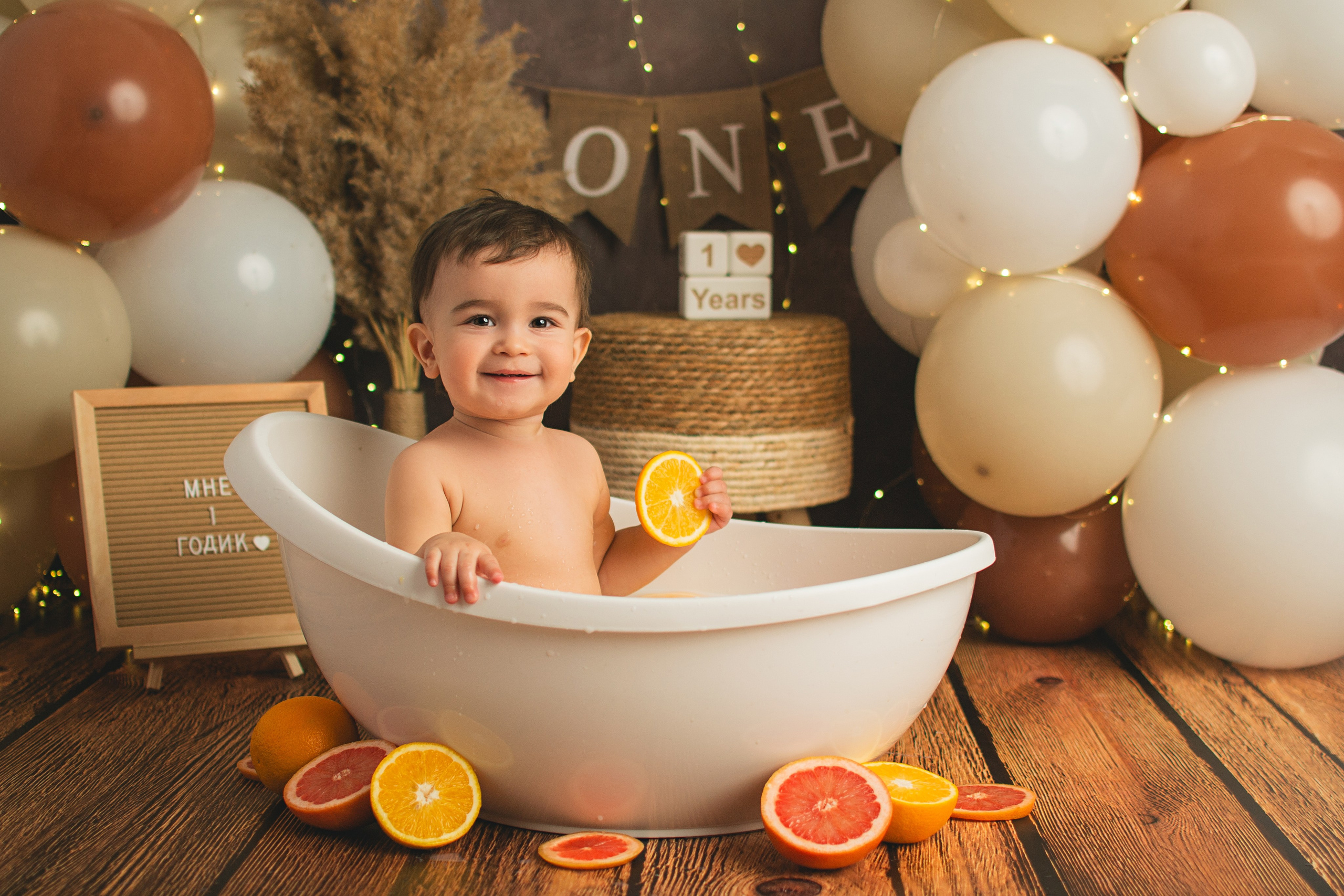 День Рождения. Фотограф новорождённых в Санкт-Петербурге Наталья Булгакова