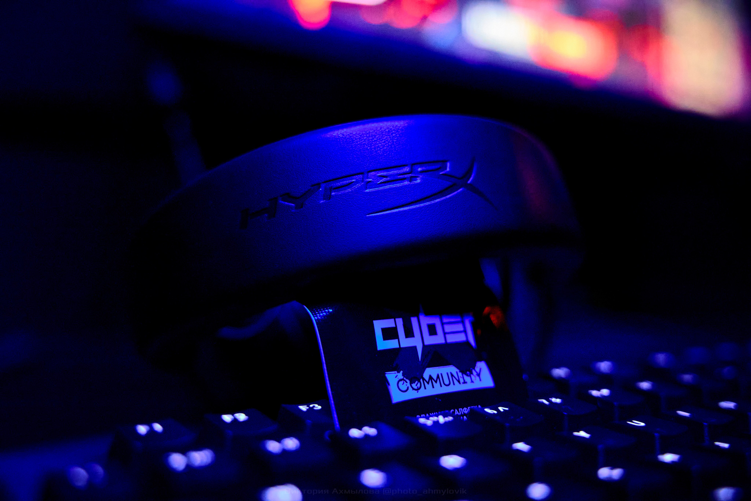 Cyber X. Виктория Ахмылова. Фотограф в Москве