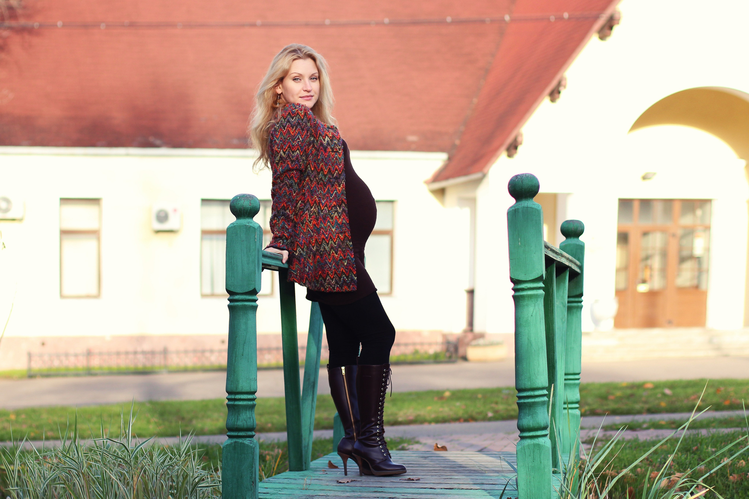 Наталья и Владимир в ожидании. Фотограф Мария Згонник