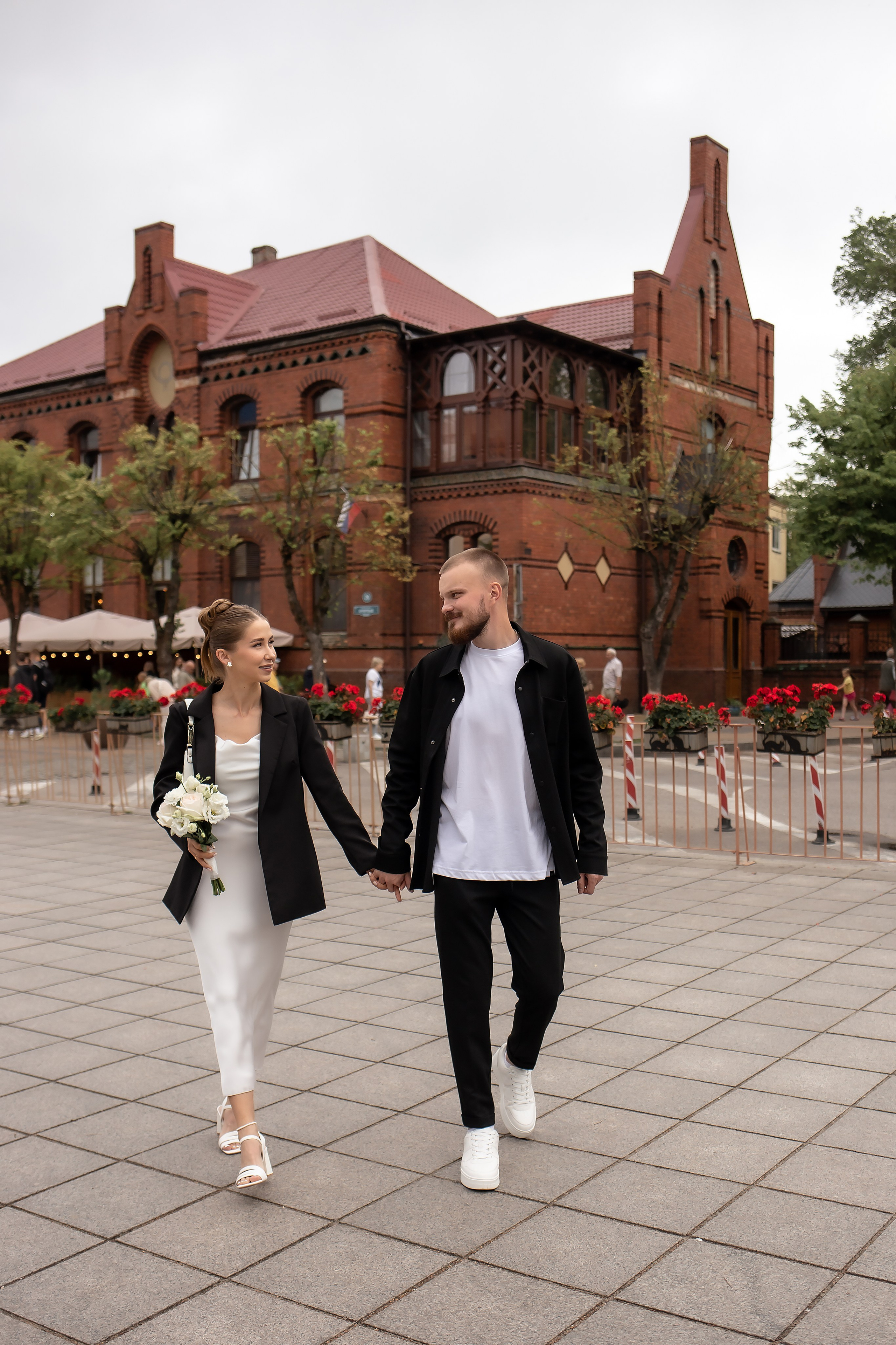 Кристина и Коля. В Зеленоградске. Фотограф в Калининграде Решетникова Алина