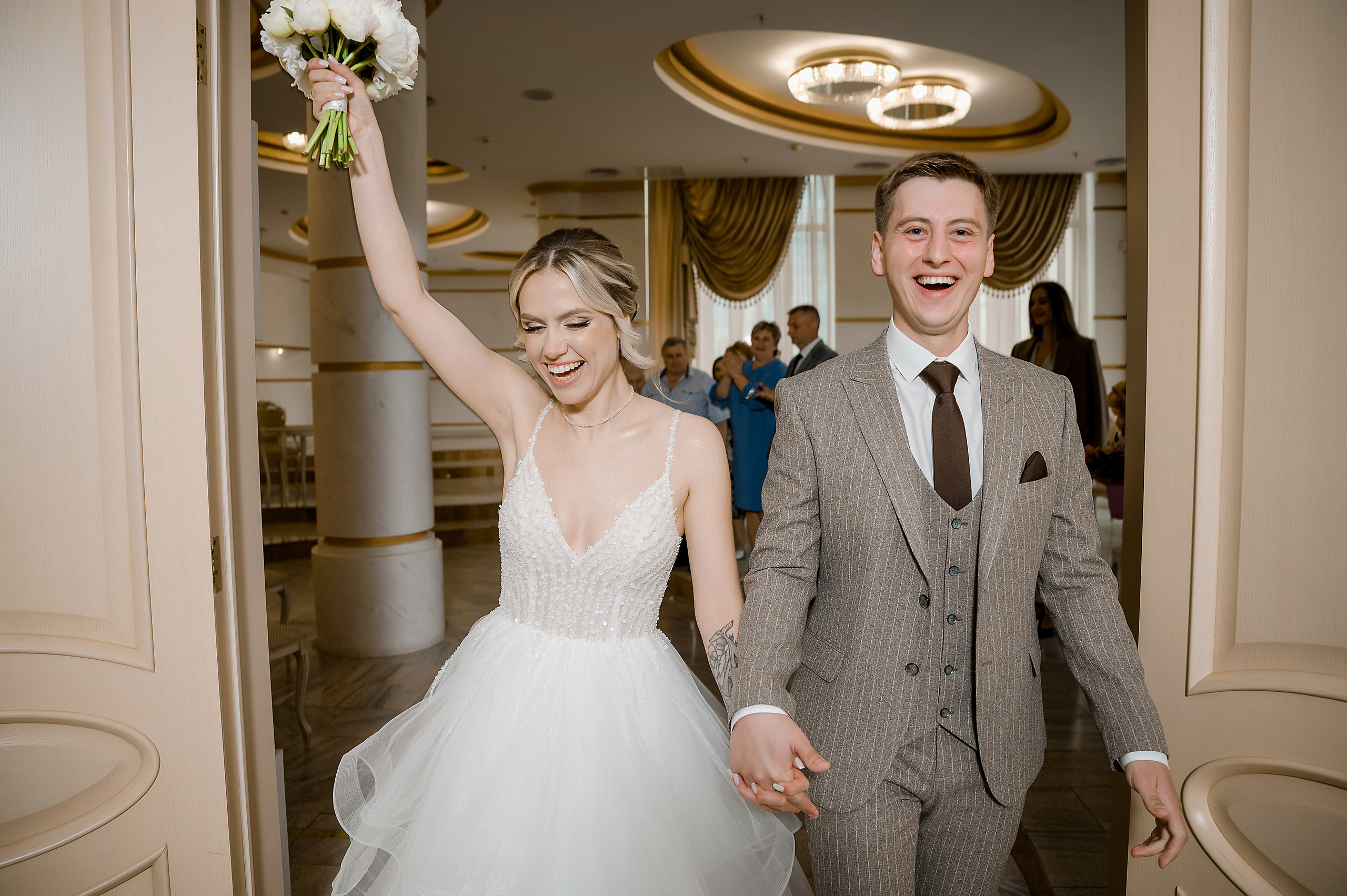 Свадьба Даши и Максима. Семейный и свадебный фотограф в Туле Москве