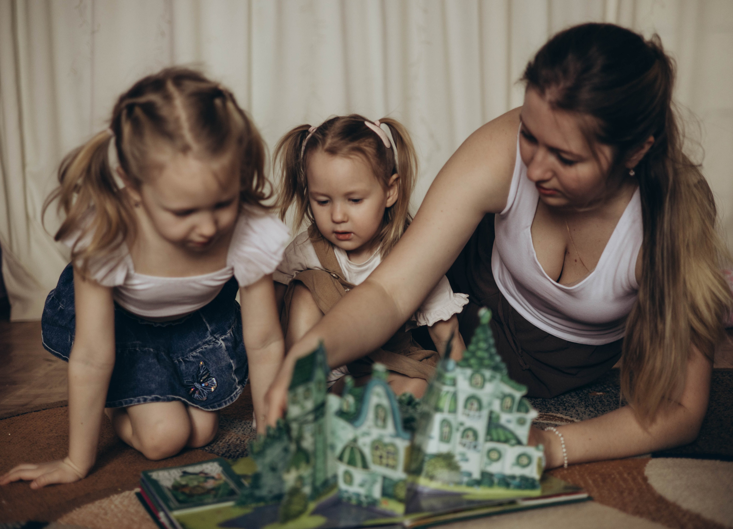 Домашняя съёмка в Протвино. Семейный и детский фотограф в Протвино Яна Каллистратова