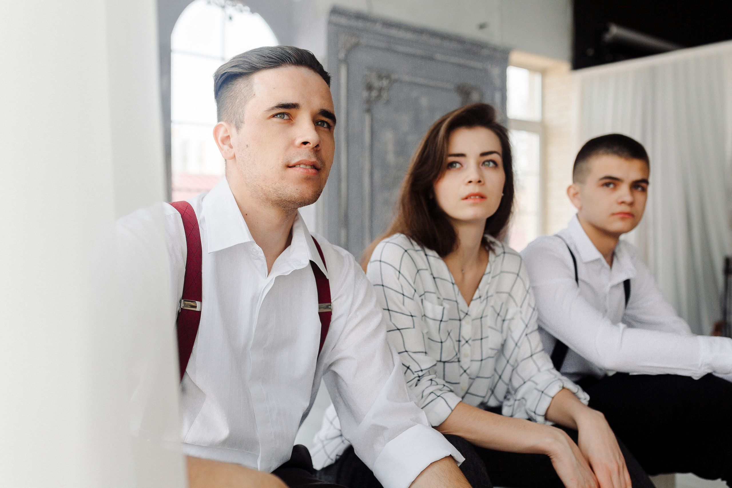 Family Story | Маргарита, Георгий, Алексей. Катя Завьялова