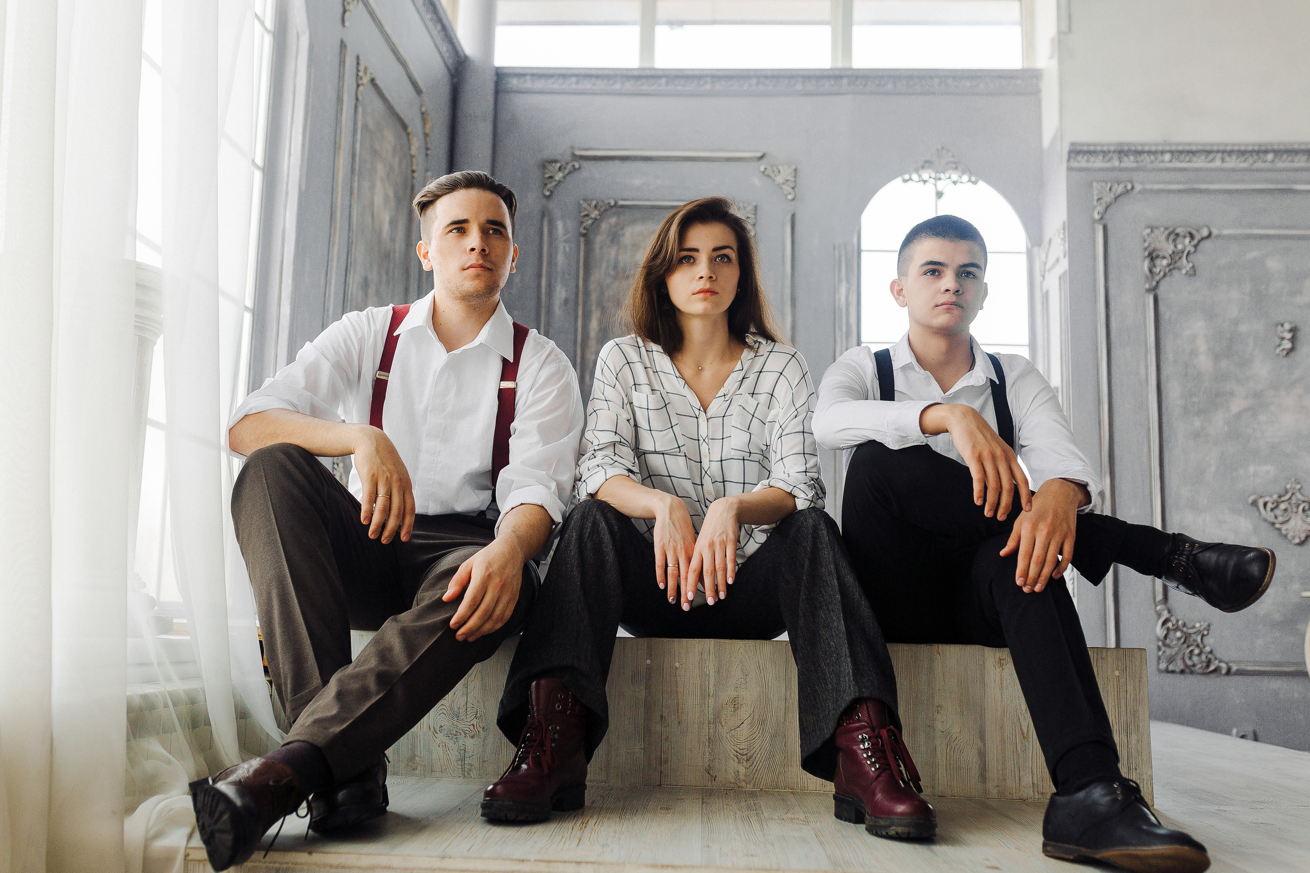 Family Story | Маргарита, Георгий, Алексей. Катя Завьялова