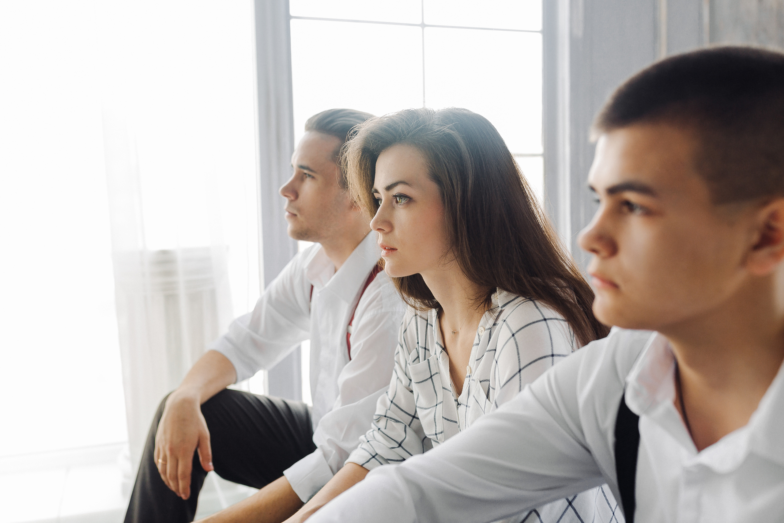 Family Story | Маргарита, Георгий, Алексей. Катя Завьялова