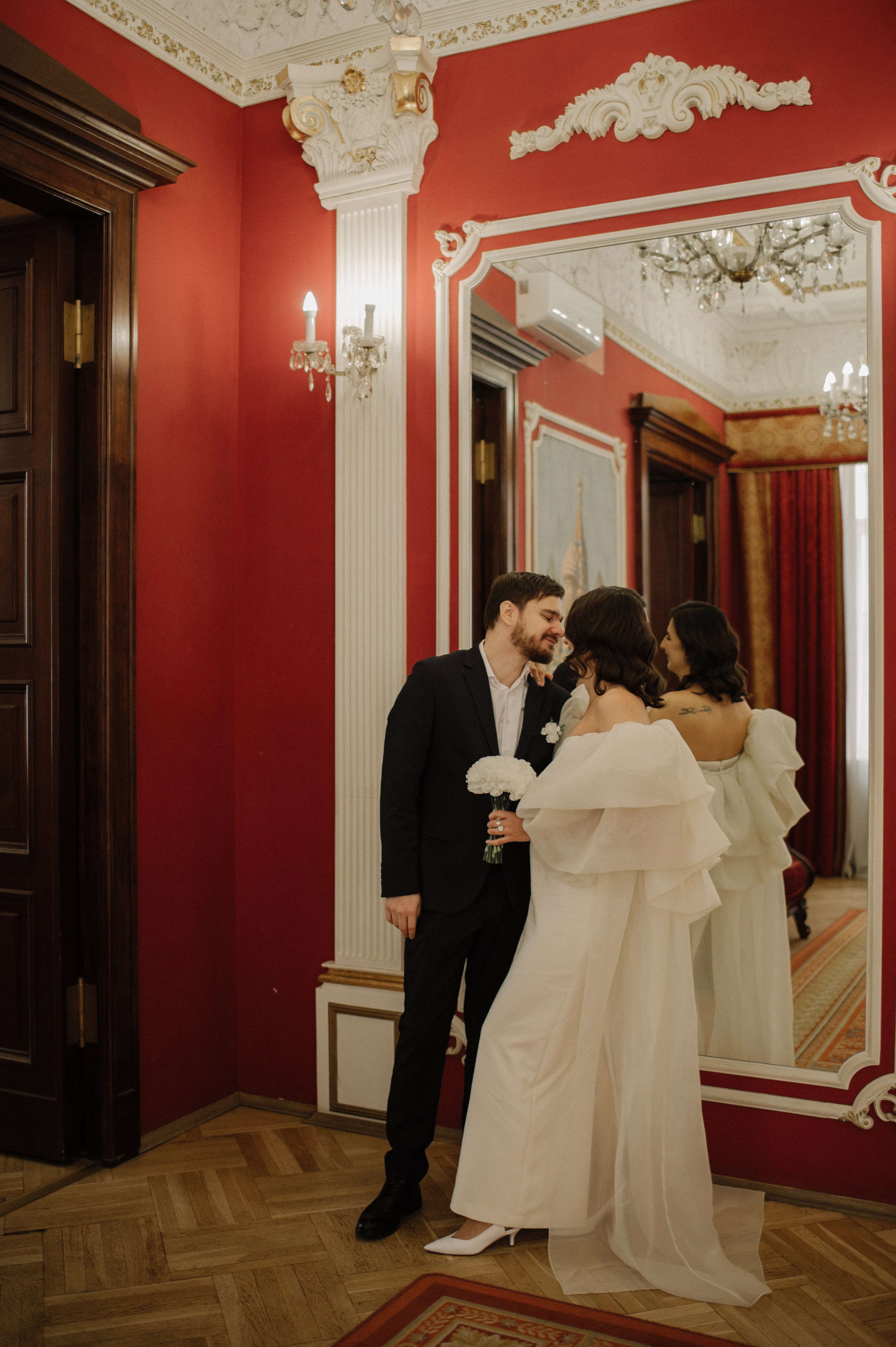 М&A Грибоедовский ЗАГС & студия 1884. Свадебный фотограф в Москве Анна Литвинова