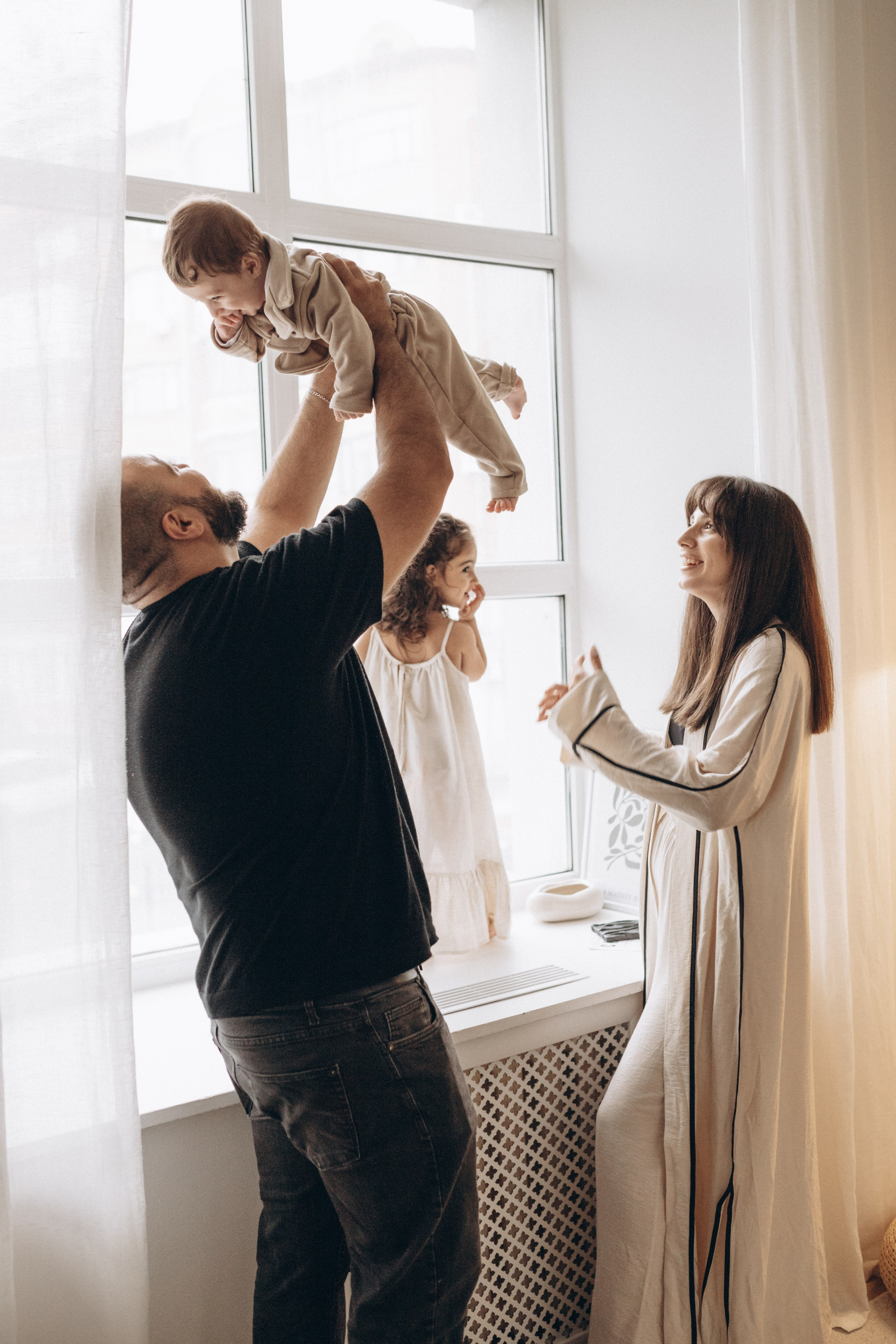 Есения 2 годика. Фотограф новорожденных в Тюмени