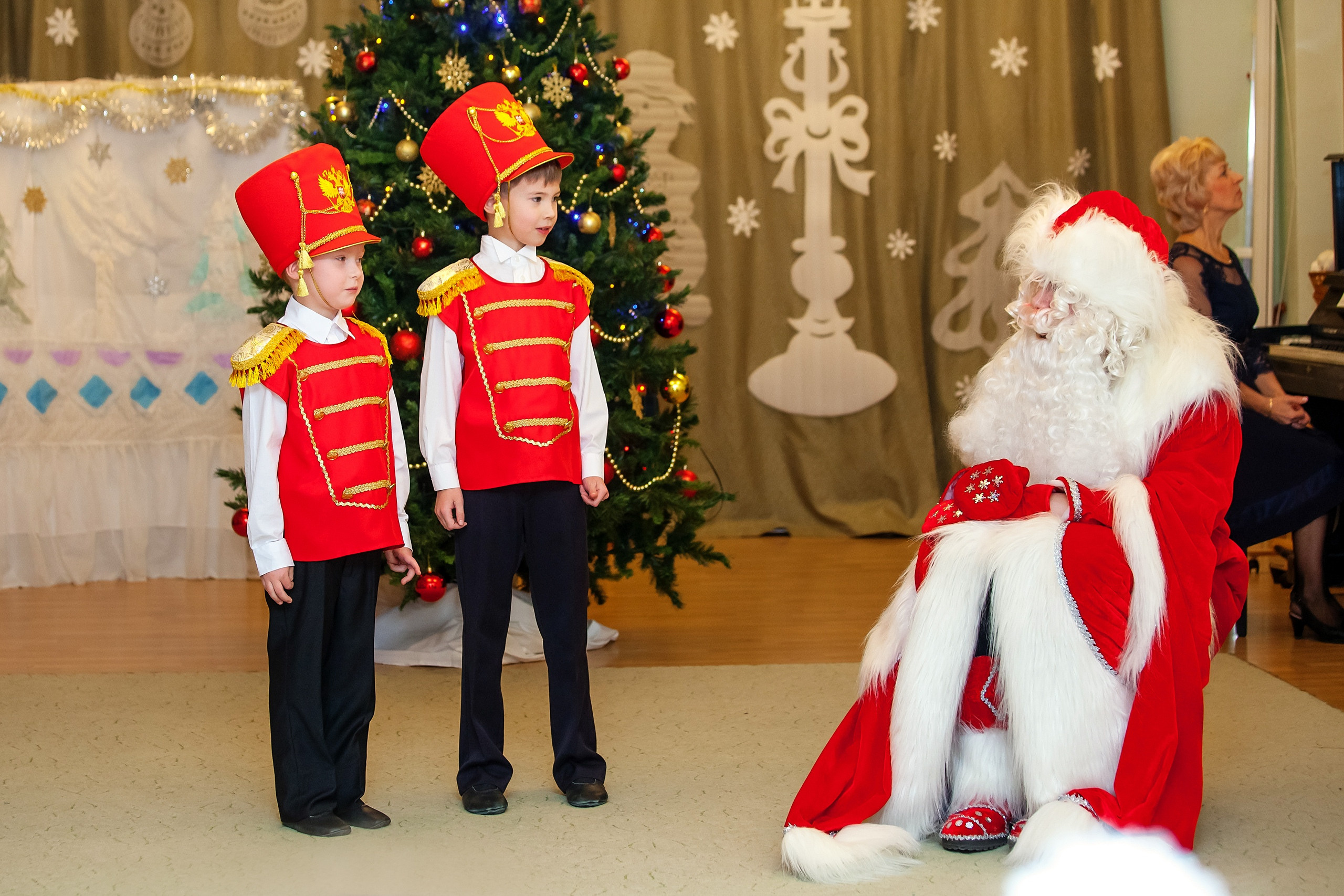 Новый год в детском саду. Свадебный, семейный, детский фотограф в Санкт-Петербурге