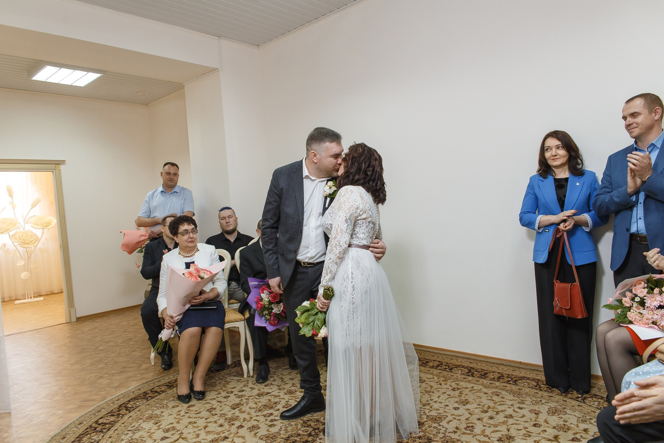 Яна и Алексей: свадебный день. Событийный фотограф Максим Бескоровайновнов