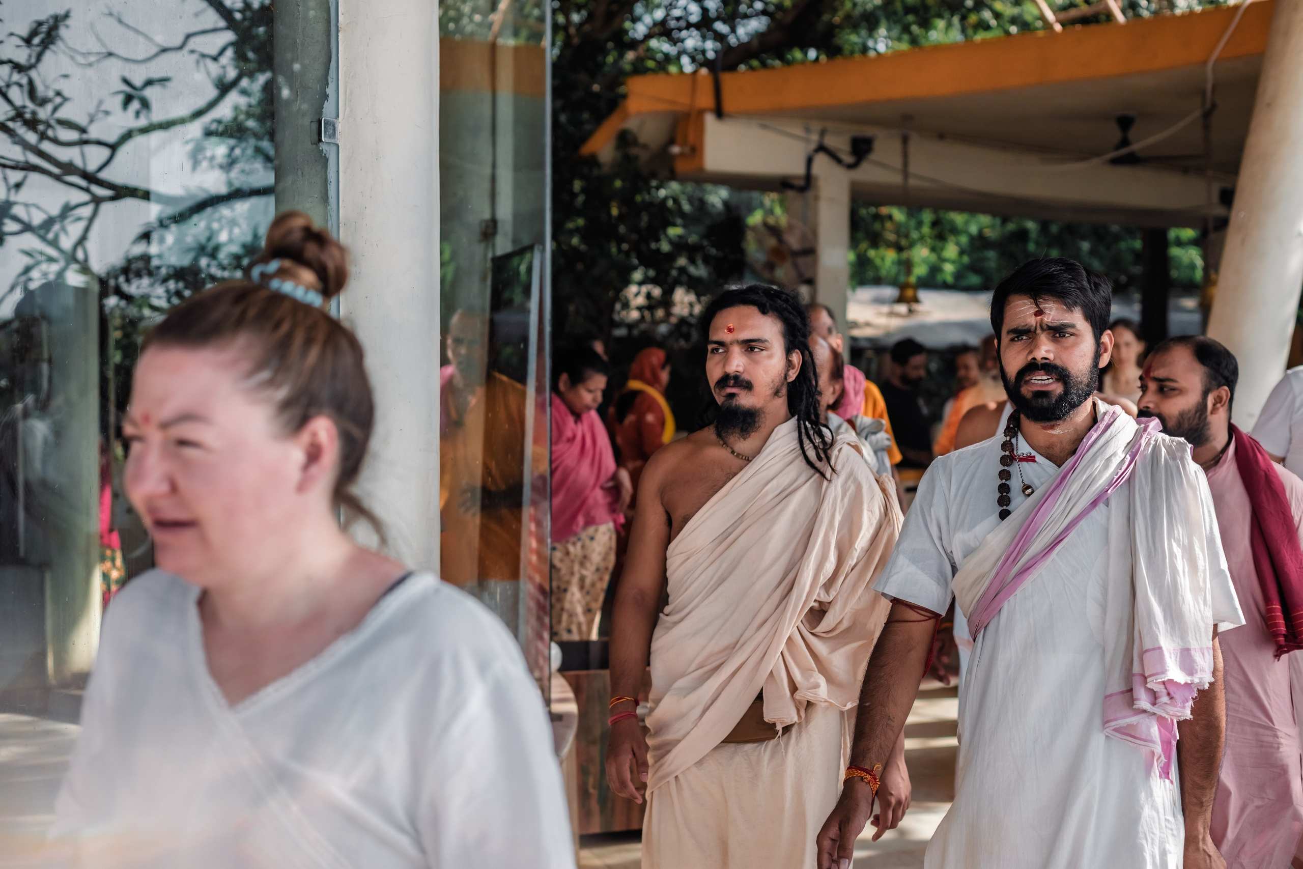 Devraha baba ji ashram life 2025. Mariam Bagdasaryan