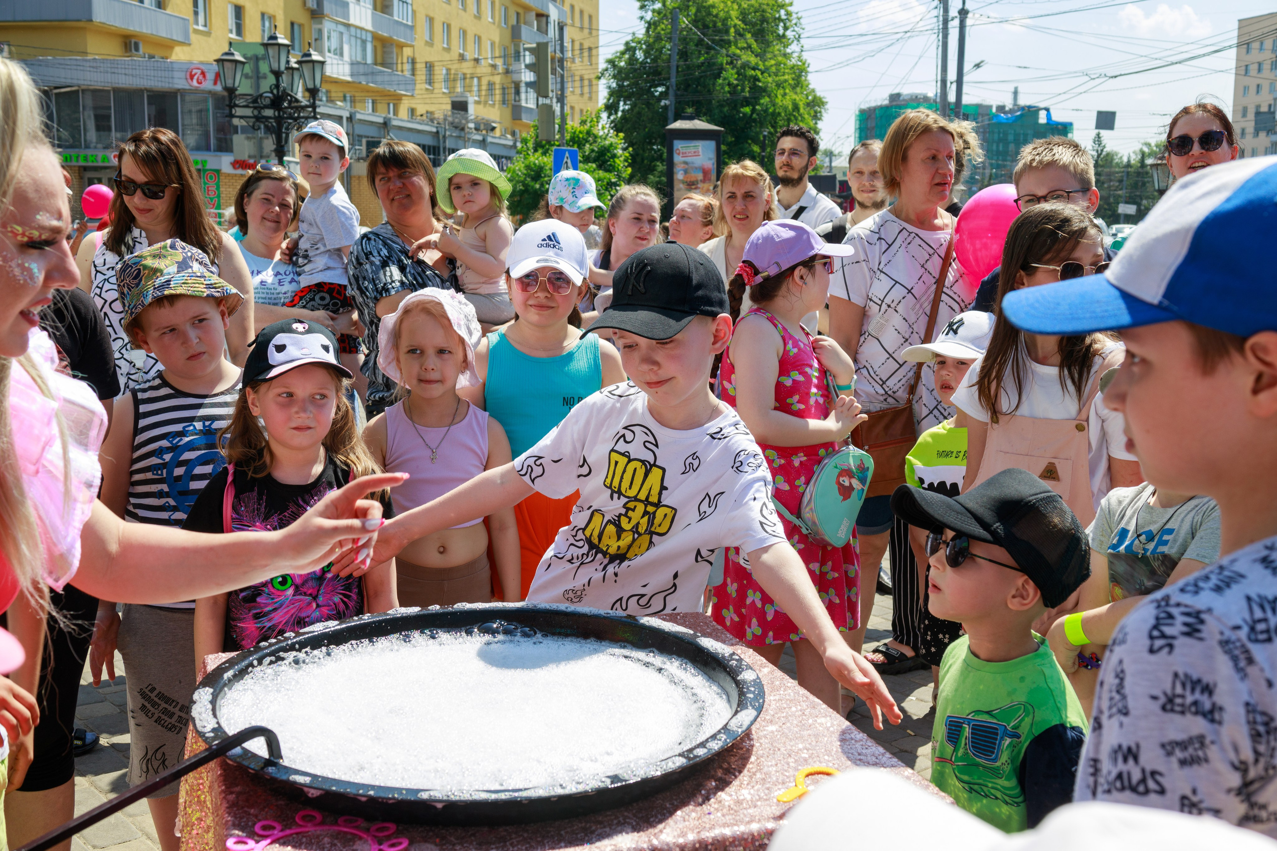Городское мероприятие сормовские зори. Фотограф Надршина Лилия