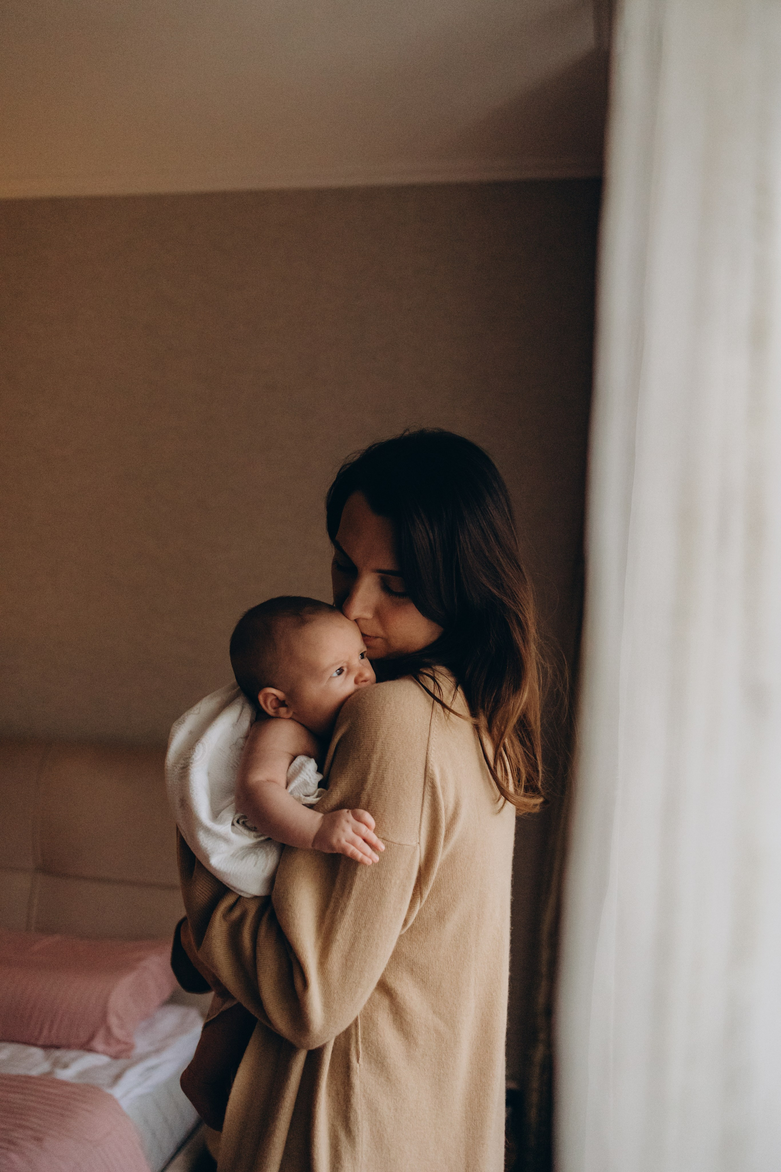 Мама и малыш. Семейный фотограф и видеограф Наумова Анна