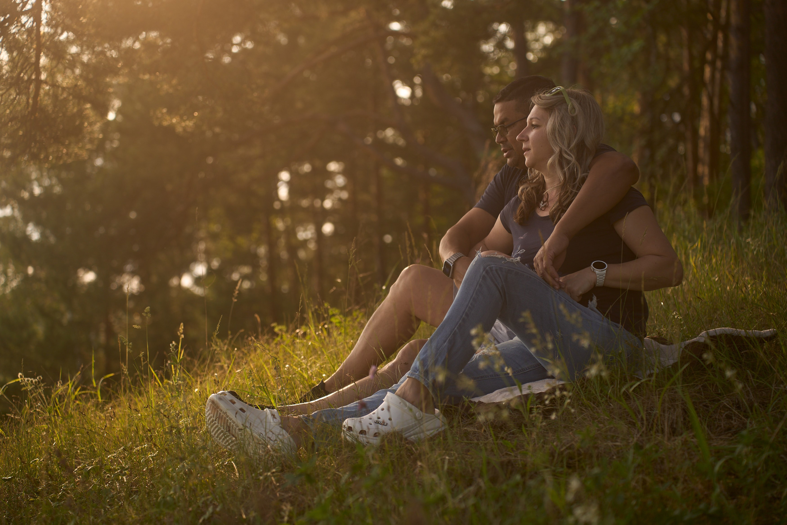 Прогулка в Рождествено. Фотограф Женя Пашкина