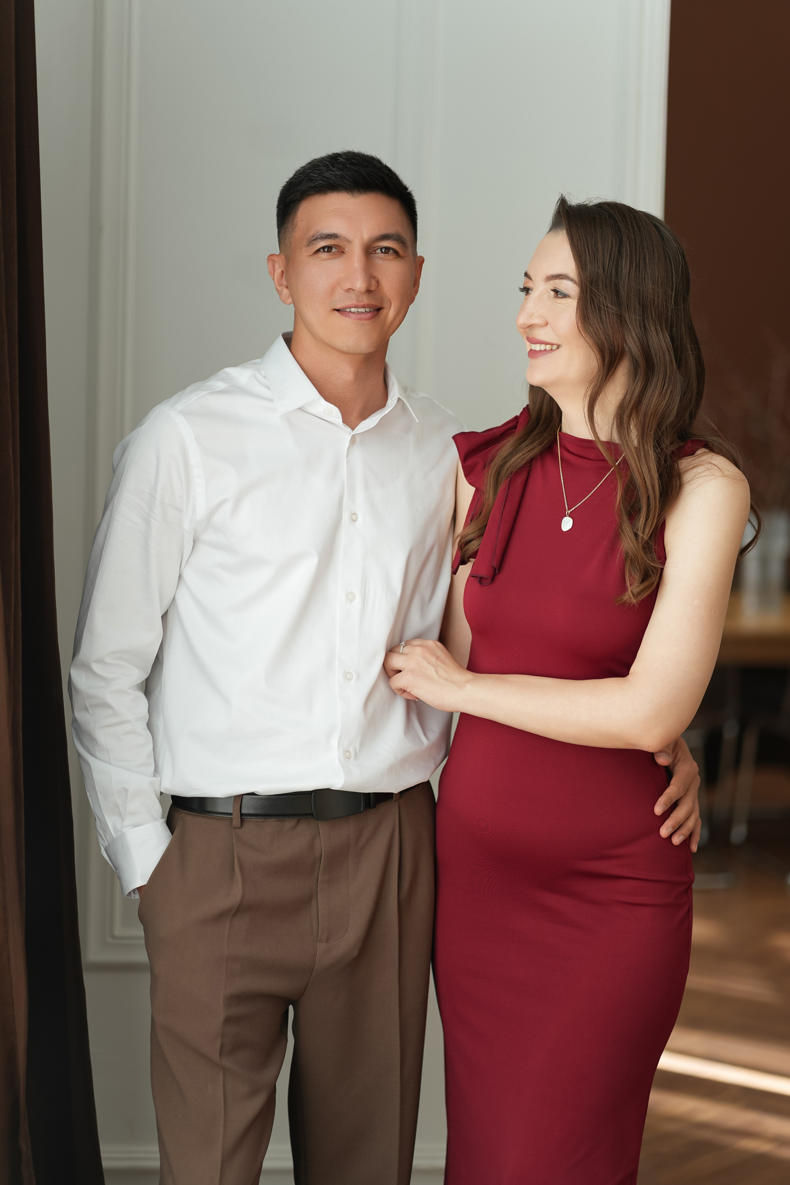 Семейная фотосессия в честь годовщины совместной жизни. Фотограф с психологическим образованием