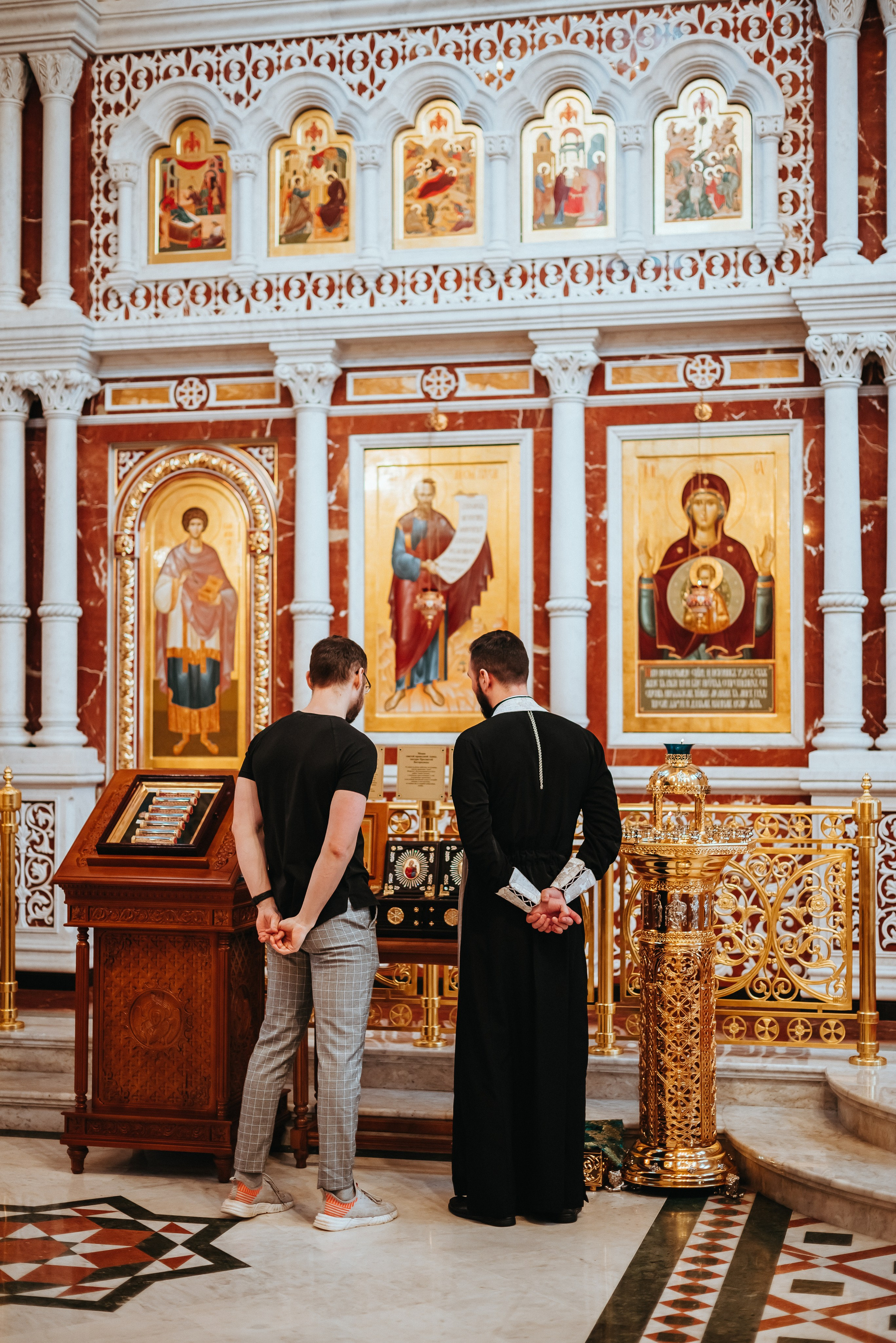 Крещение Андрея Кемерово