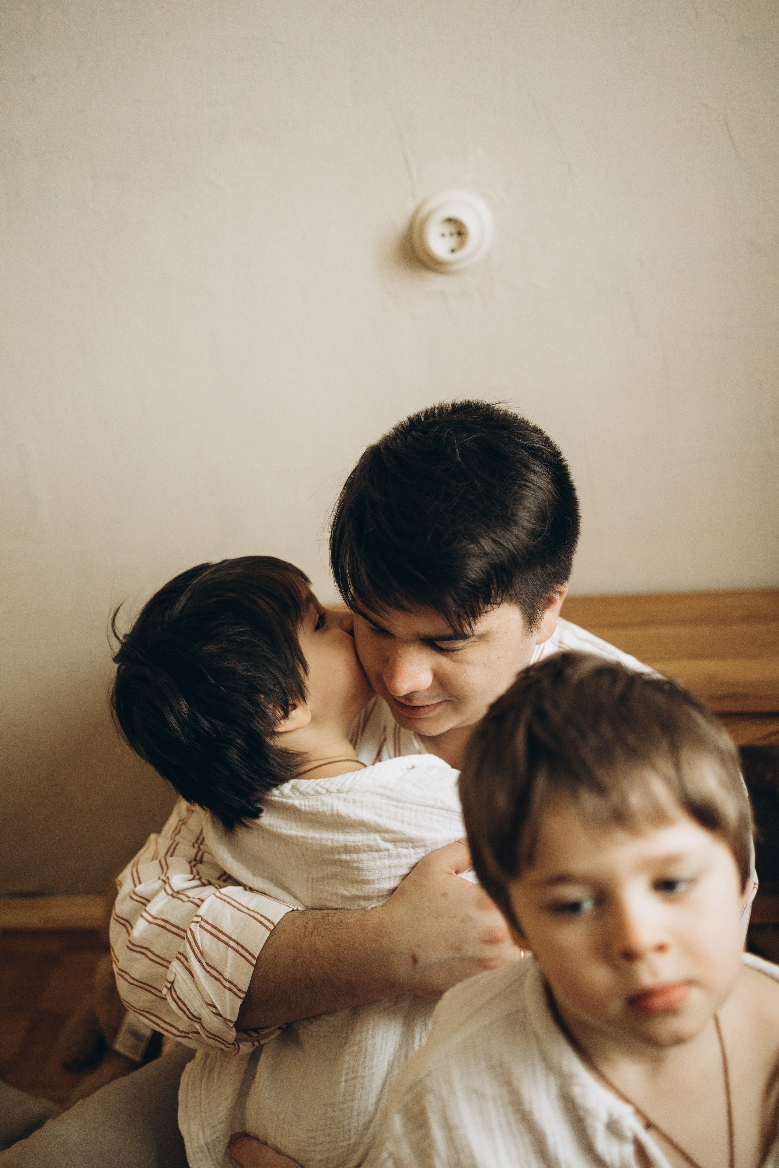 Оля, Саша, Елисей и Демид. Семейный фотограф в Москве Виктория Ястребинская