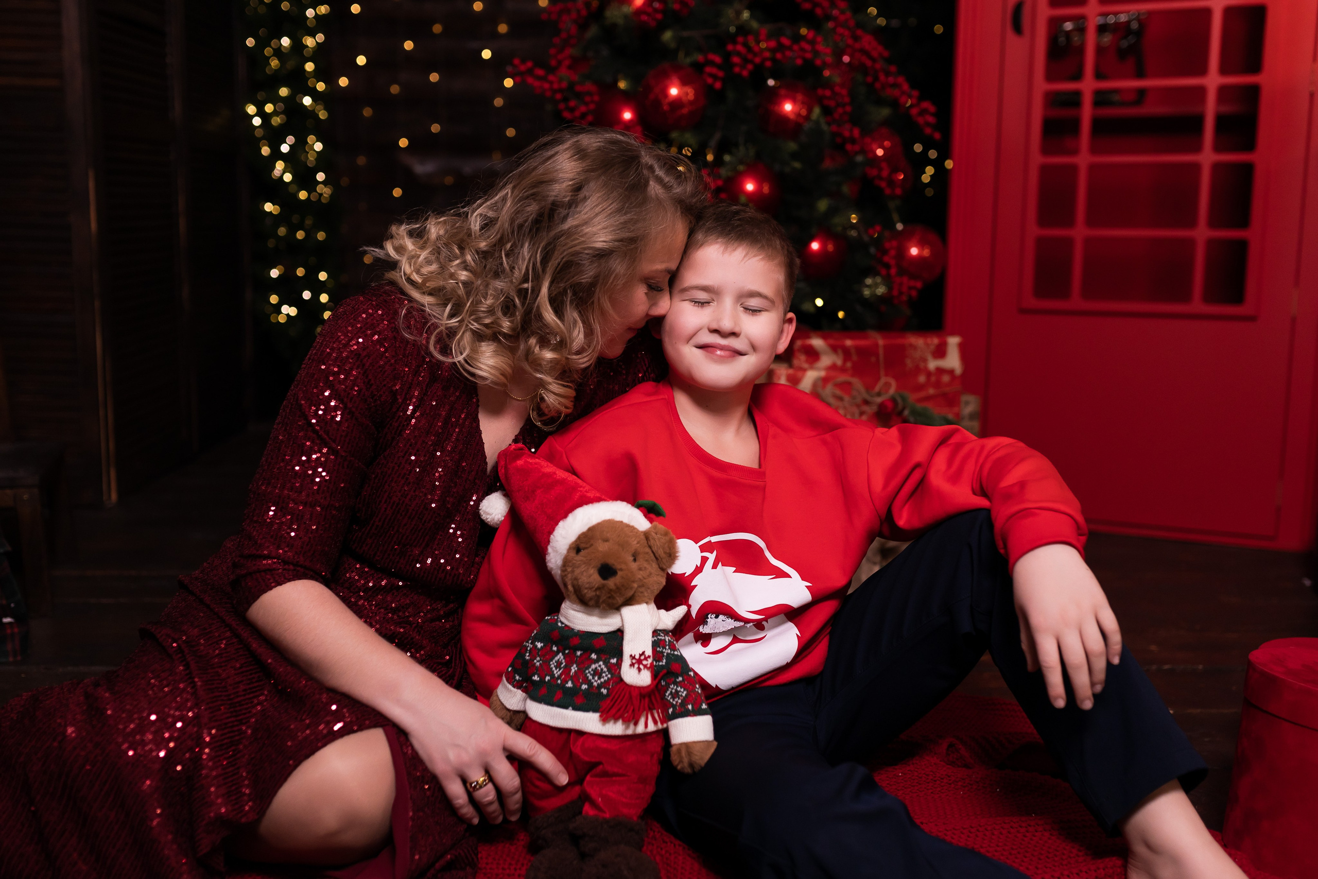 Дружная семья. Семейный и детский фотограф в городе Подолск МО Крылова Ирина