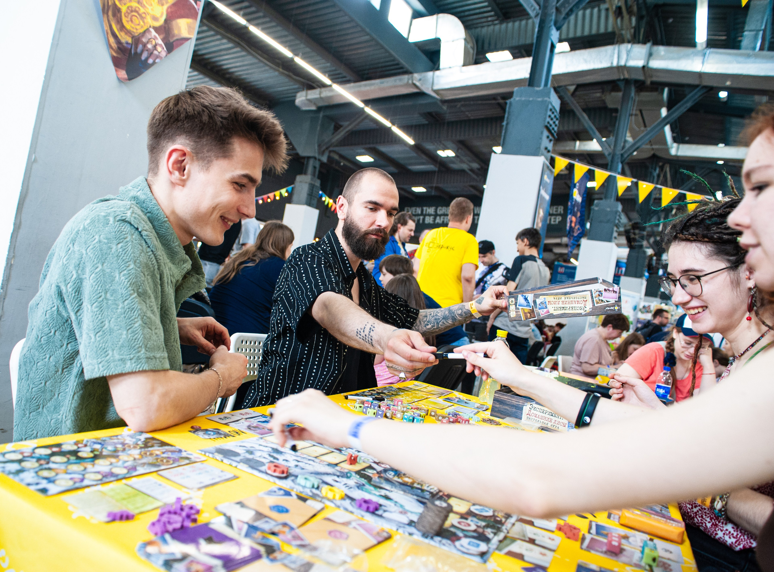 Издательство Эврикус. Games Day 08.06.2025. Фотограф Михаил Морозов. Москва и МО