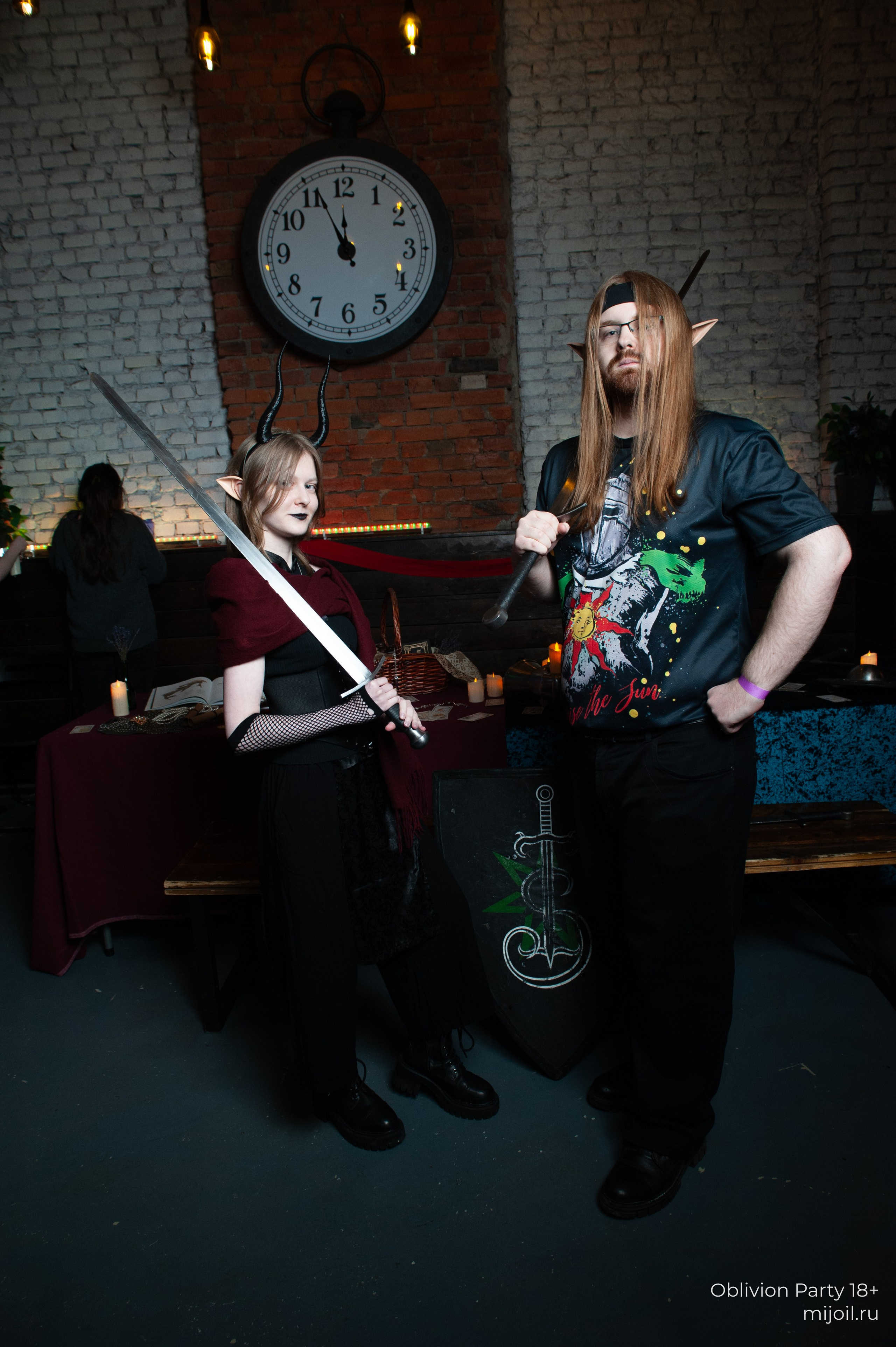 Oblivion Party (18+) 7 марта Москва. Фотограф Михаил Морозов. Москва и МО
