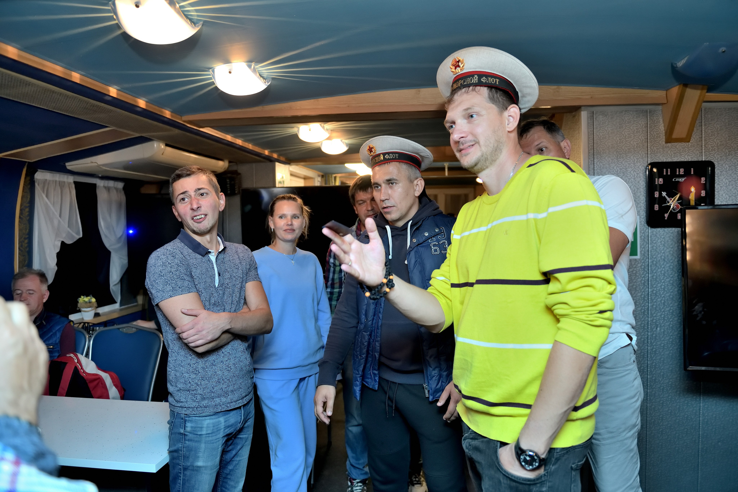 "Корпоративные мероприятия на Волге-реке".